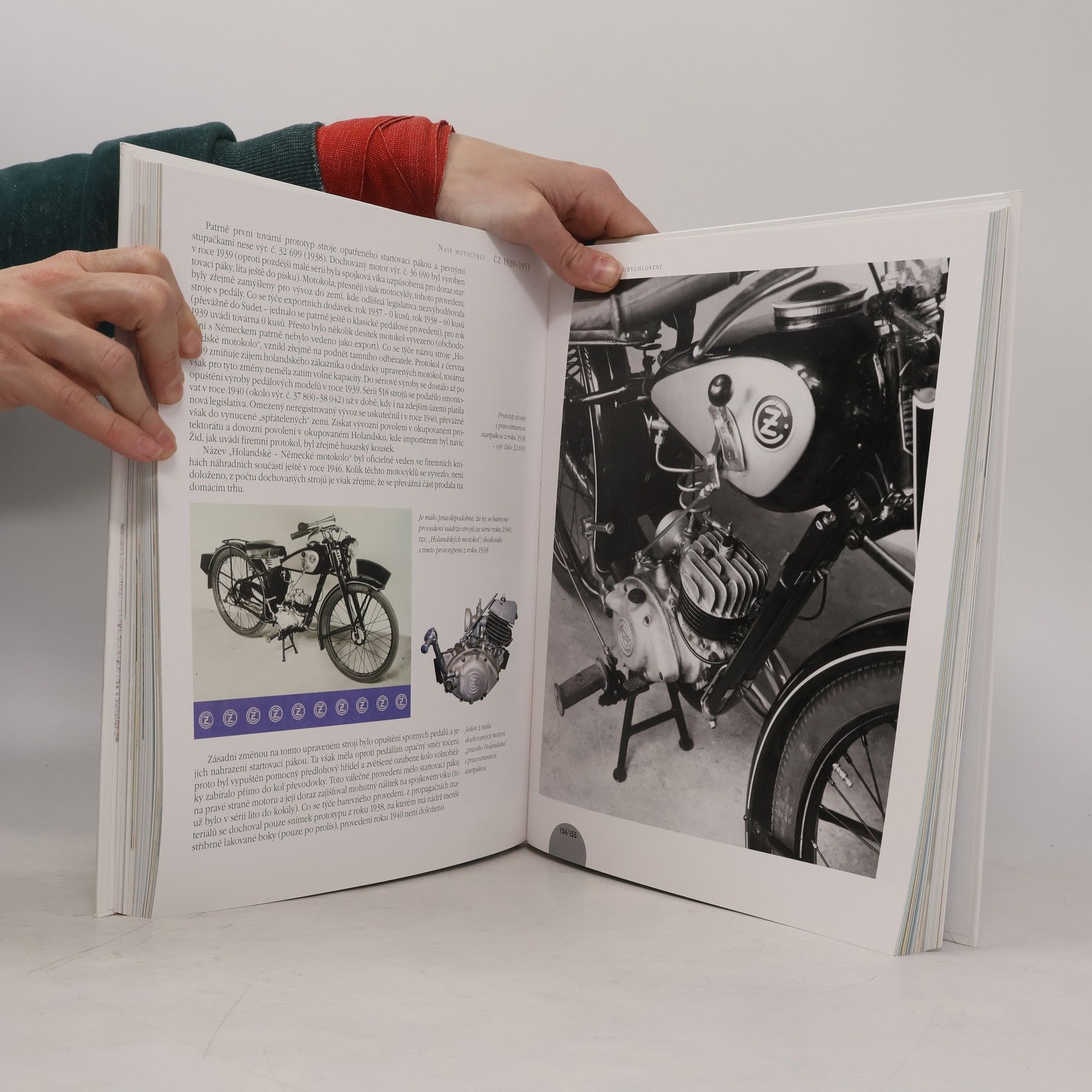 Libor Marčík Naše motocykly. II. díl, ČZ 1930-1953