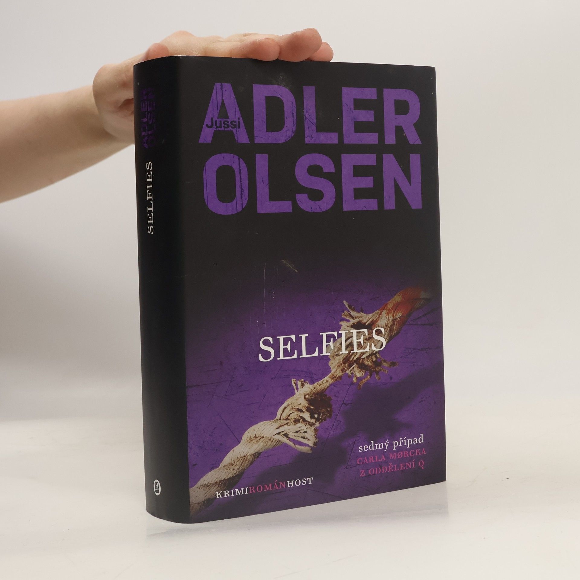 Jussi Adler-Olsen Selfies