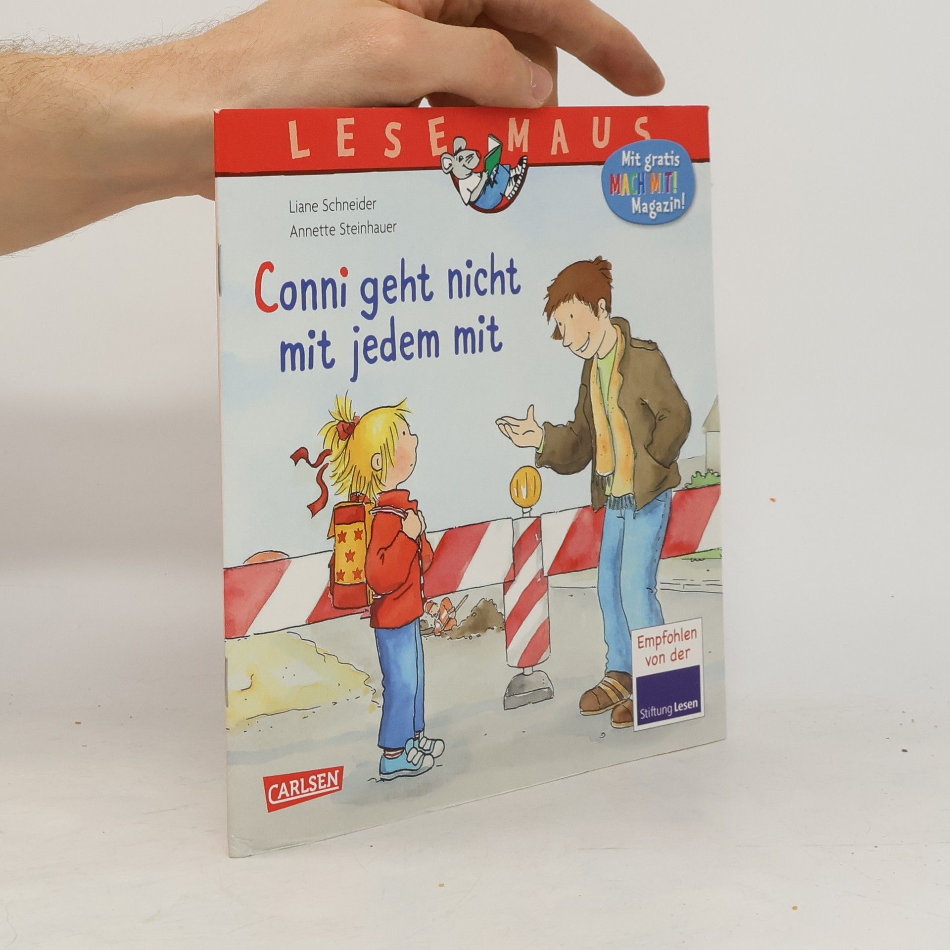 LESEMAUS 137: Conni geht nicht mit jedem mit