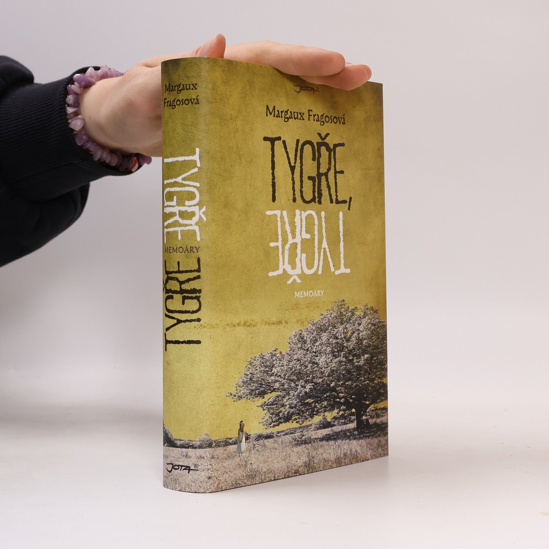 Margaux Fragoso Tygře, tygře. Memoáry