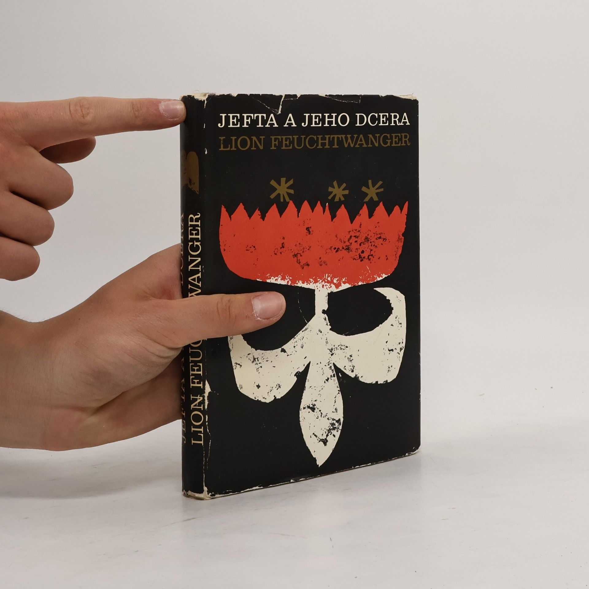 Lion Feuchtwanger Jefta a jeho dcera