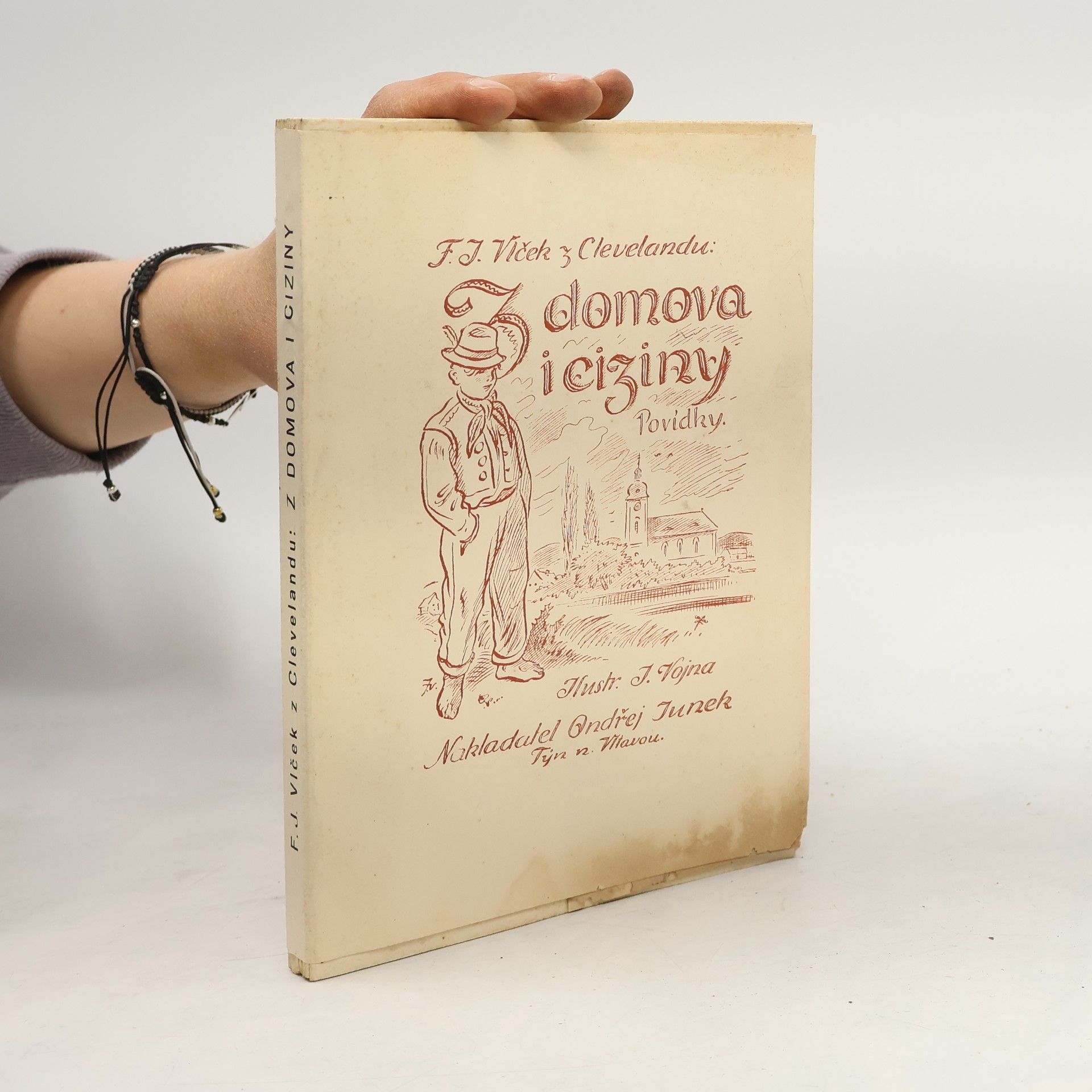 F. J. Vlček Z domova i ciziny