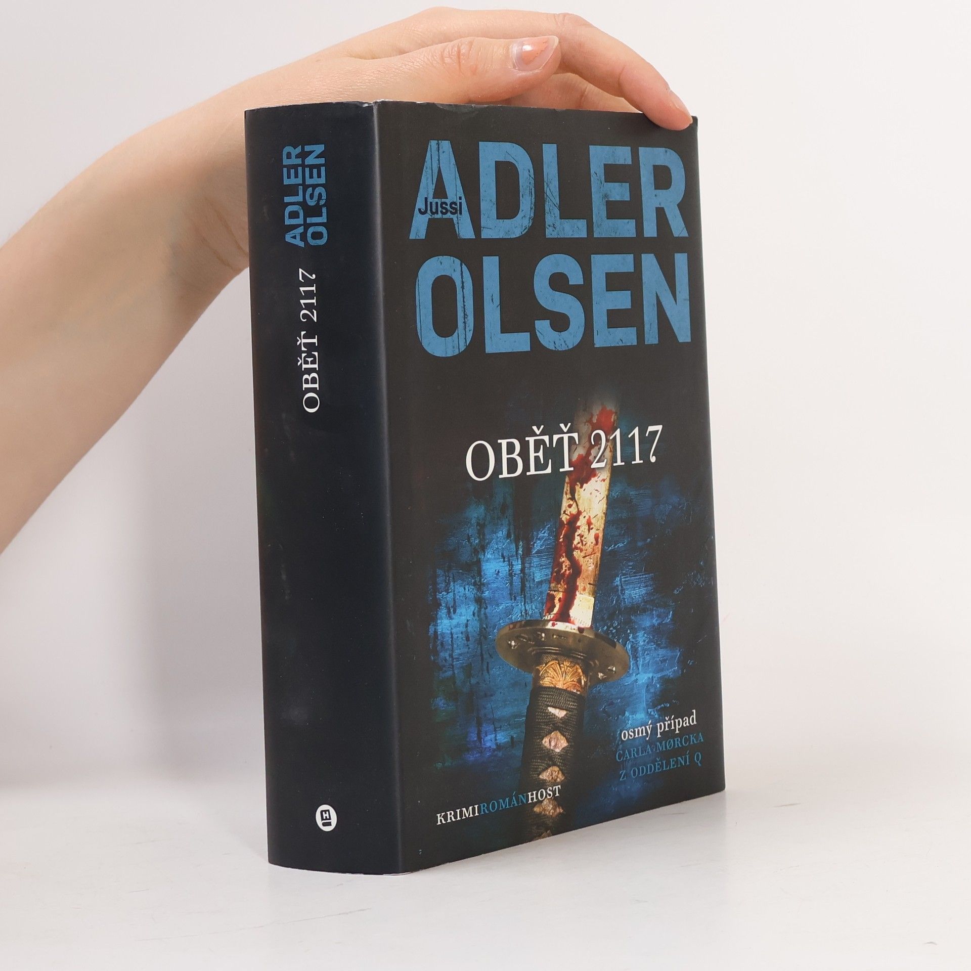 Jussi Adler-Olsen Oběť 2117