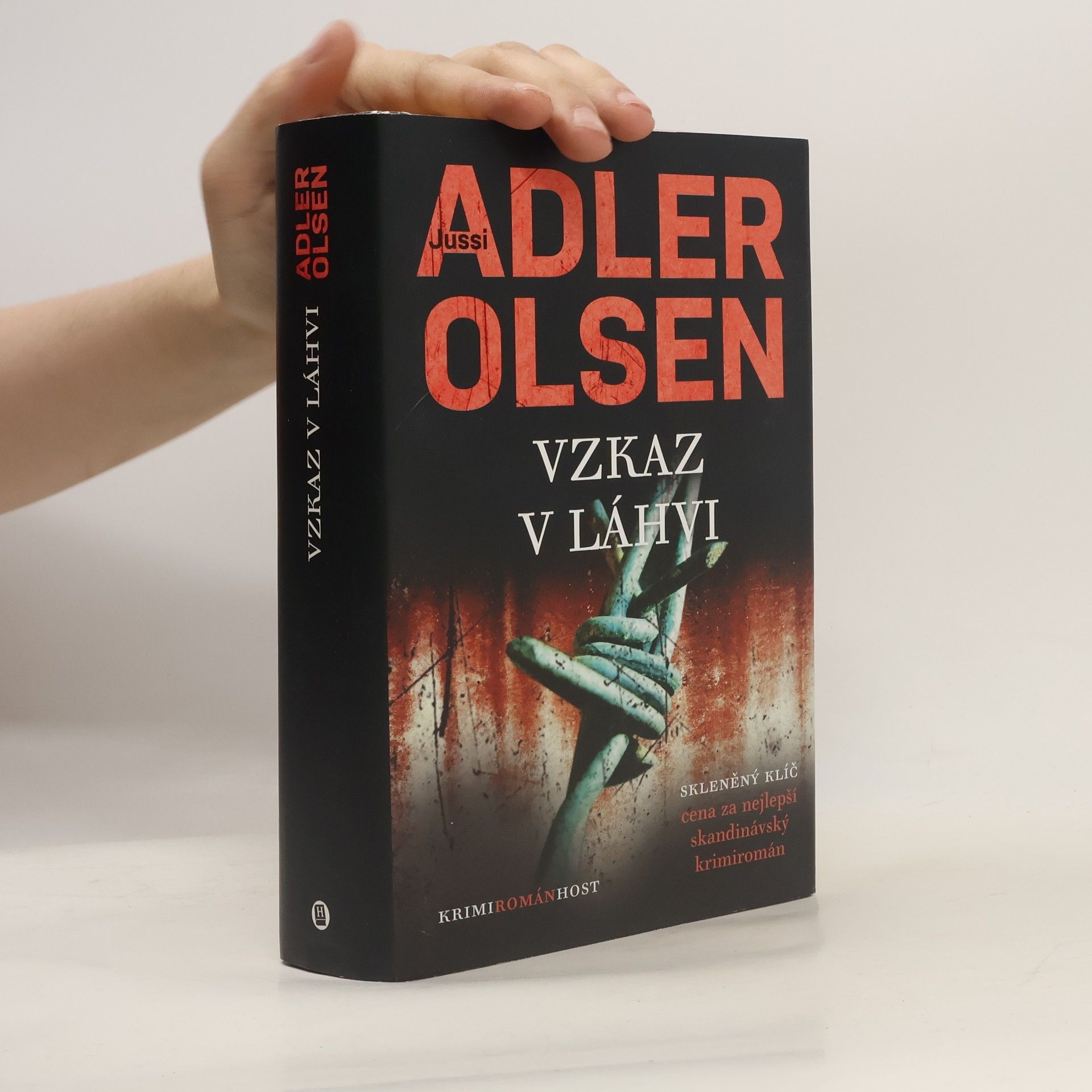 Jussi Adler Olsen Vzkaz v láhvi