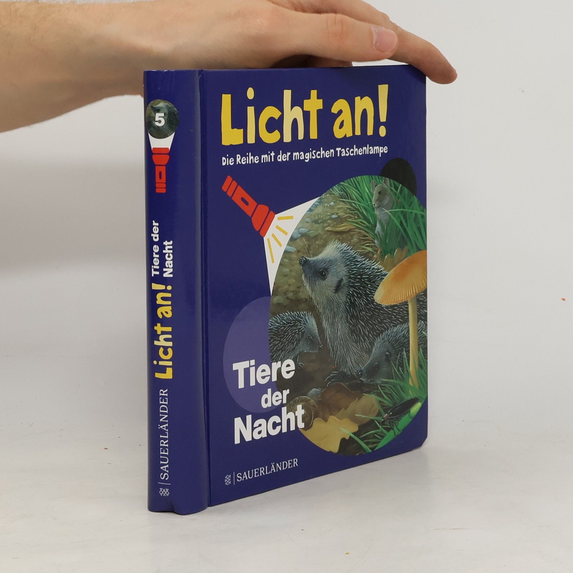Claude Delafosse Tiere der Nacht