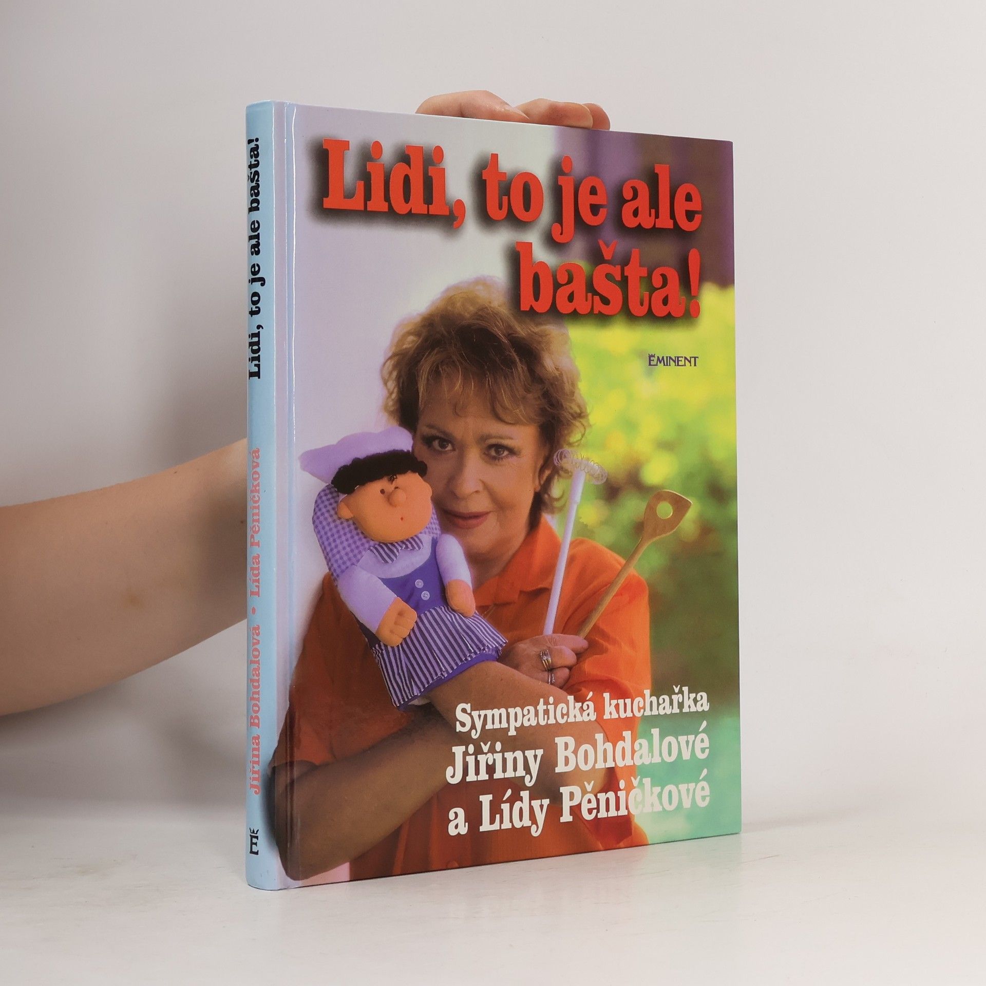 Lída Pěničková Lidi, to je bašta!