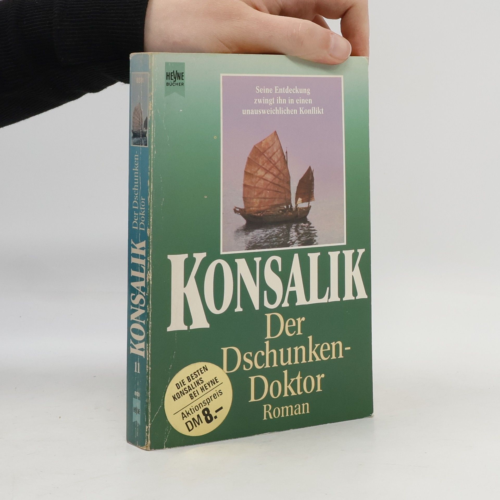 Heinz G. Konsalik Ausgewählte Romane 11