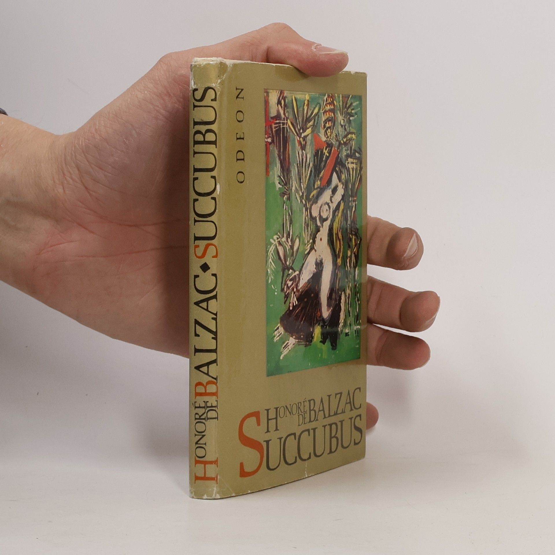 Honoré de Balzac Succubus aneb Běs sviňavý ženský