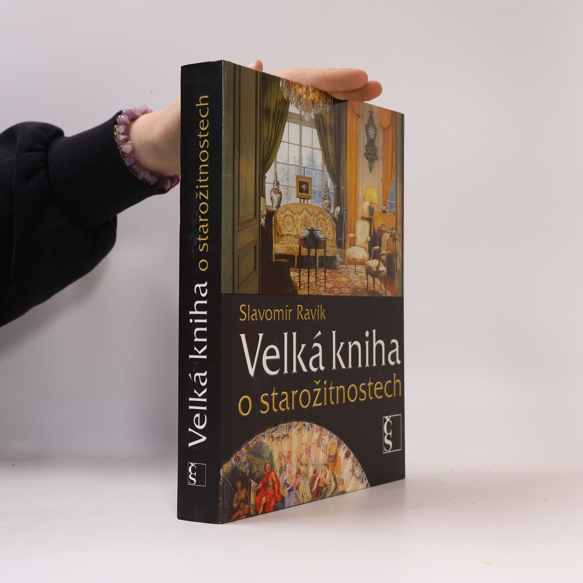Slavomír Ravik Velká kniha o starožitnostech