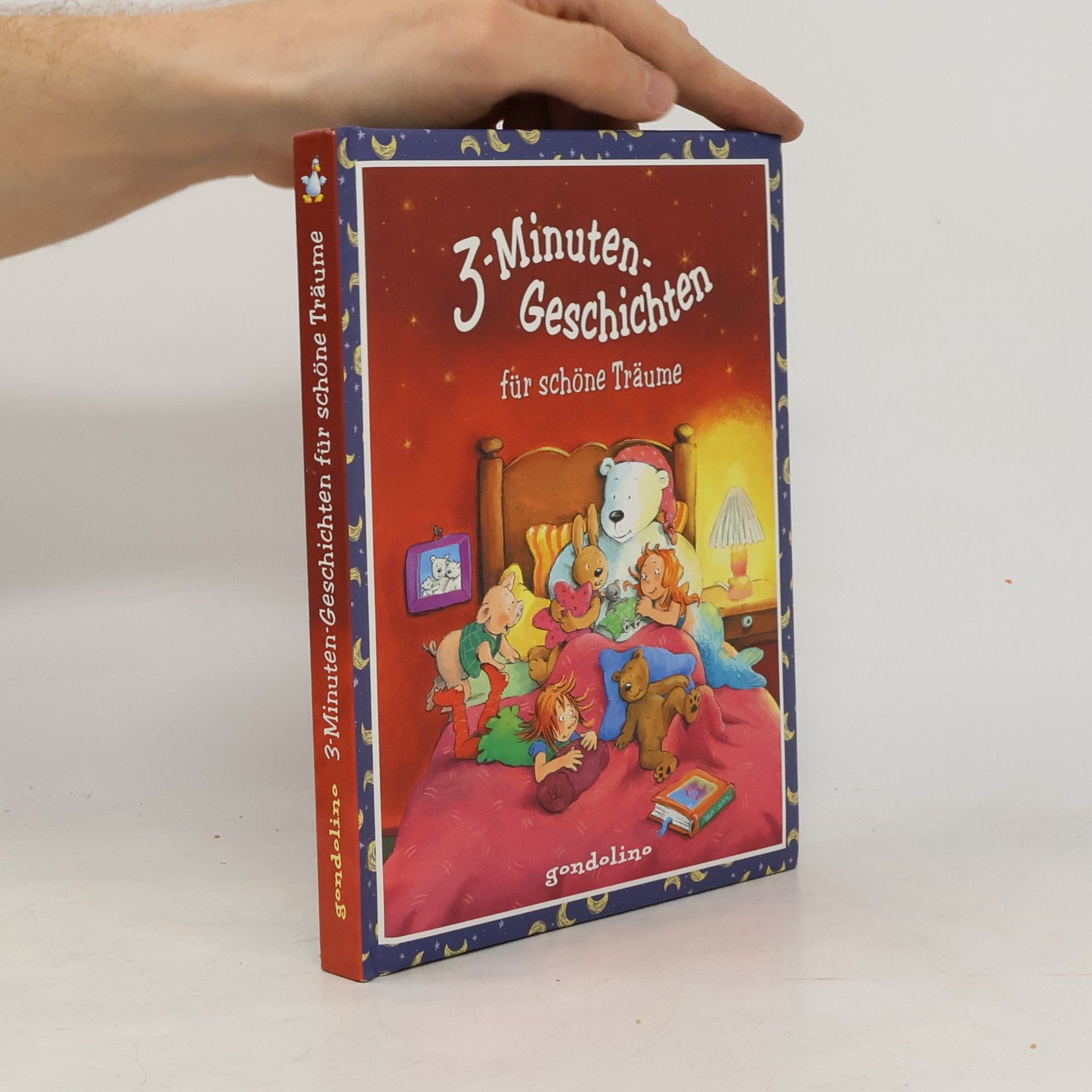 Autorenkollektiv 3-Minuten-Geschichten für schöne Träume
