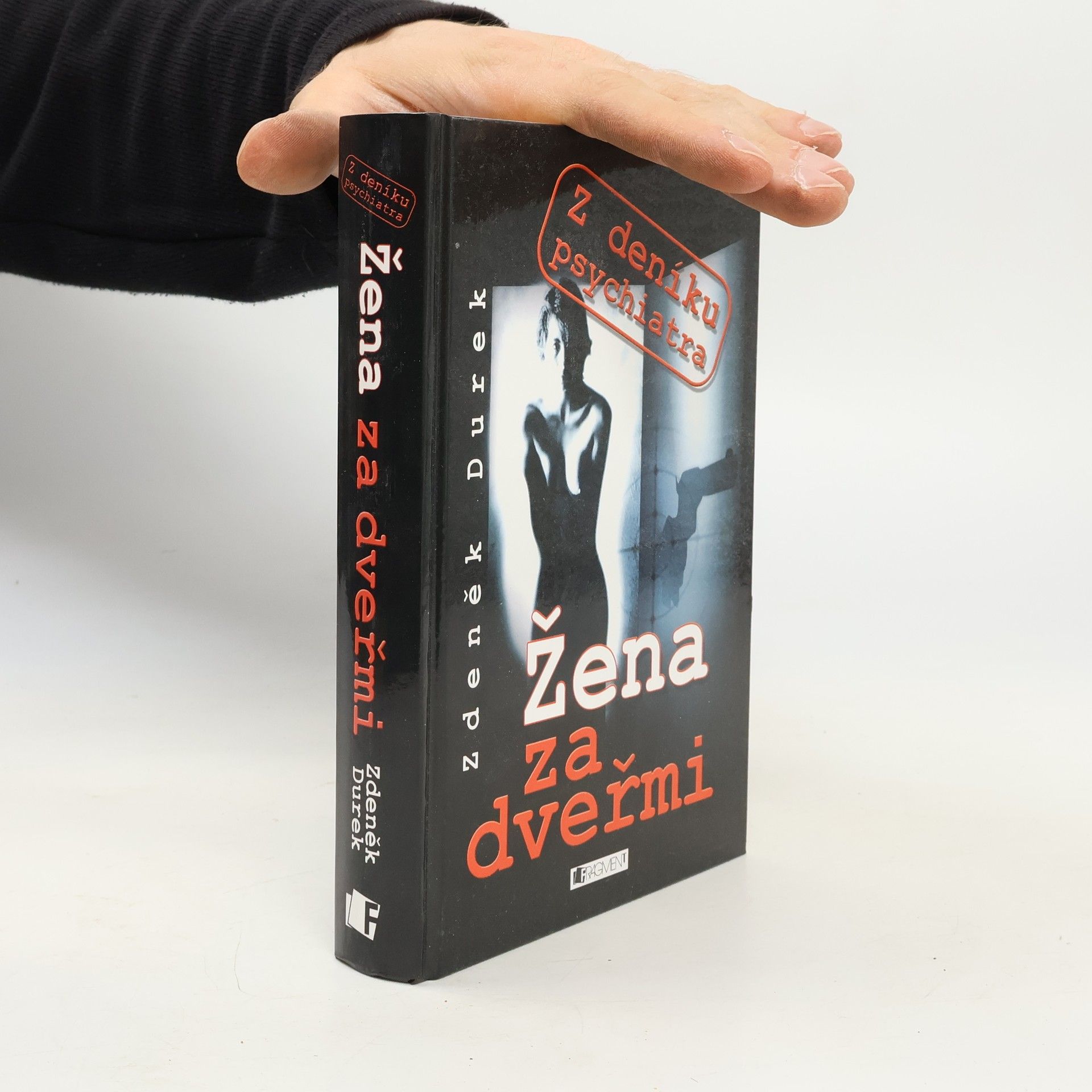 Zdeněk Durek Žena za dveřmi