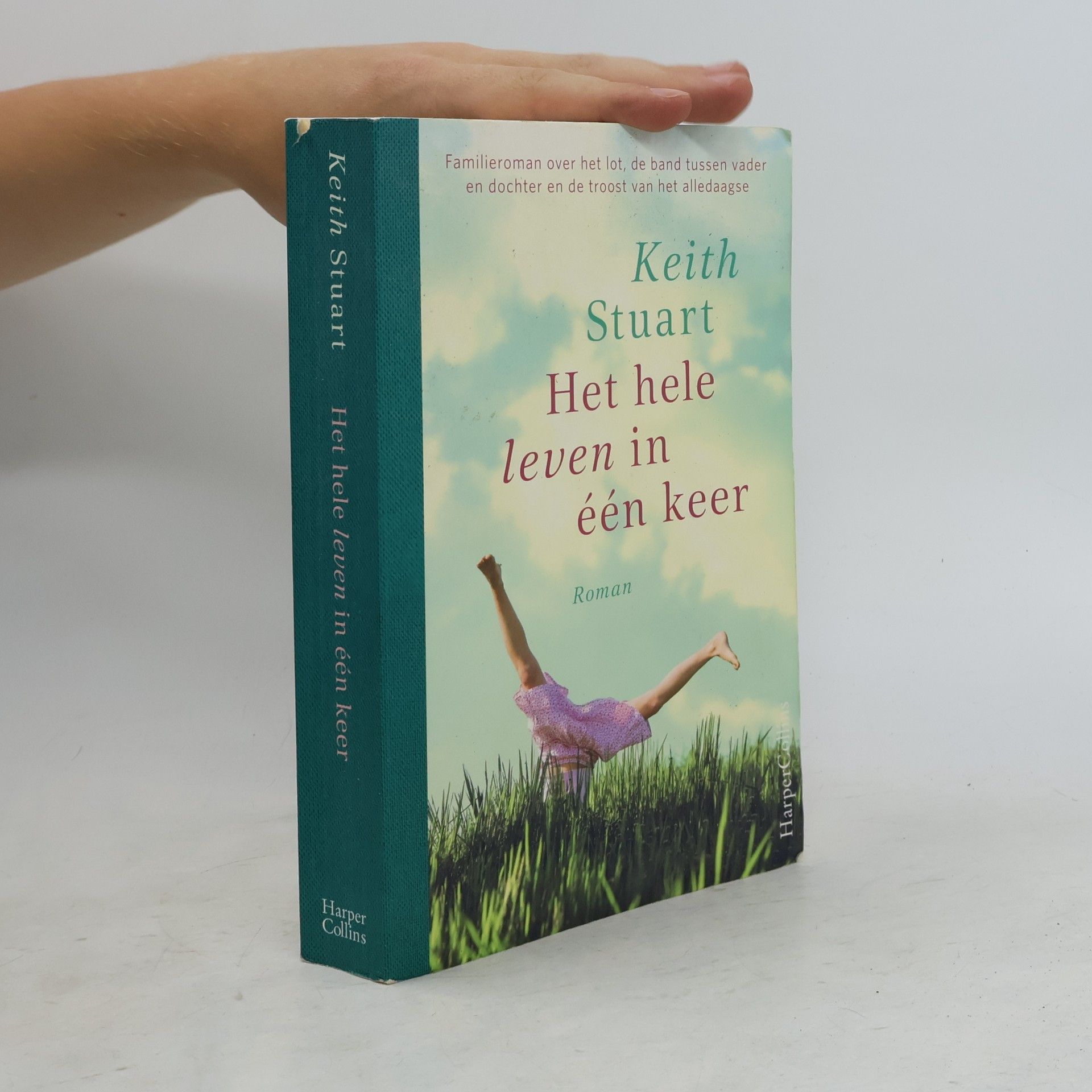 Keith Stuart Het hele leven in één keer