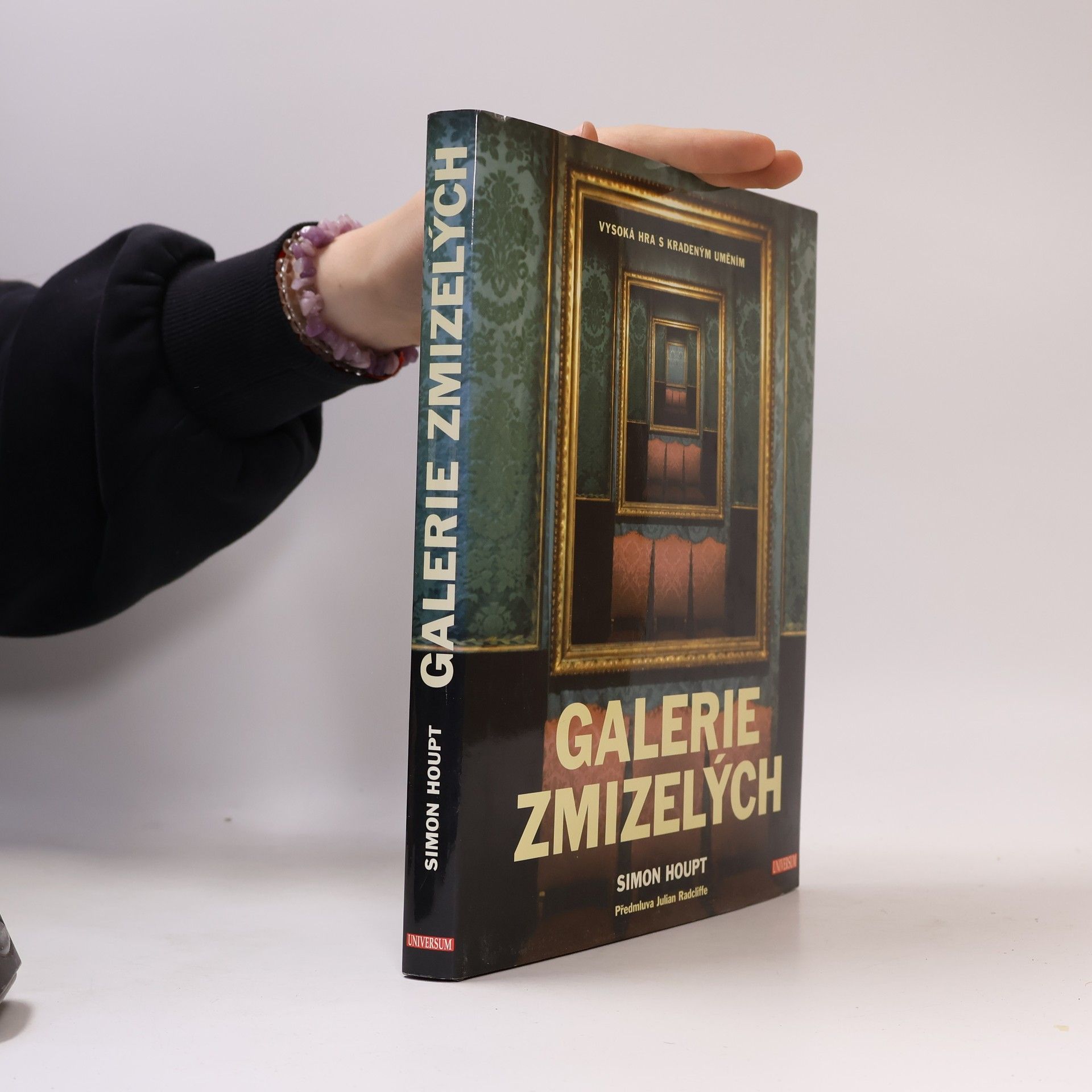 Simon Houpt Galerie zmizelých. Vysoká hra s kradeným uměním