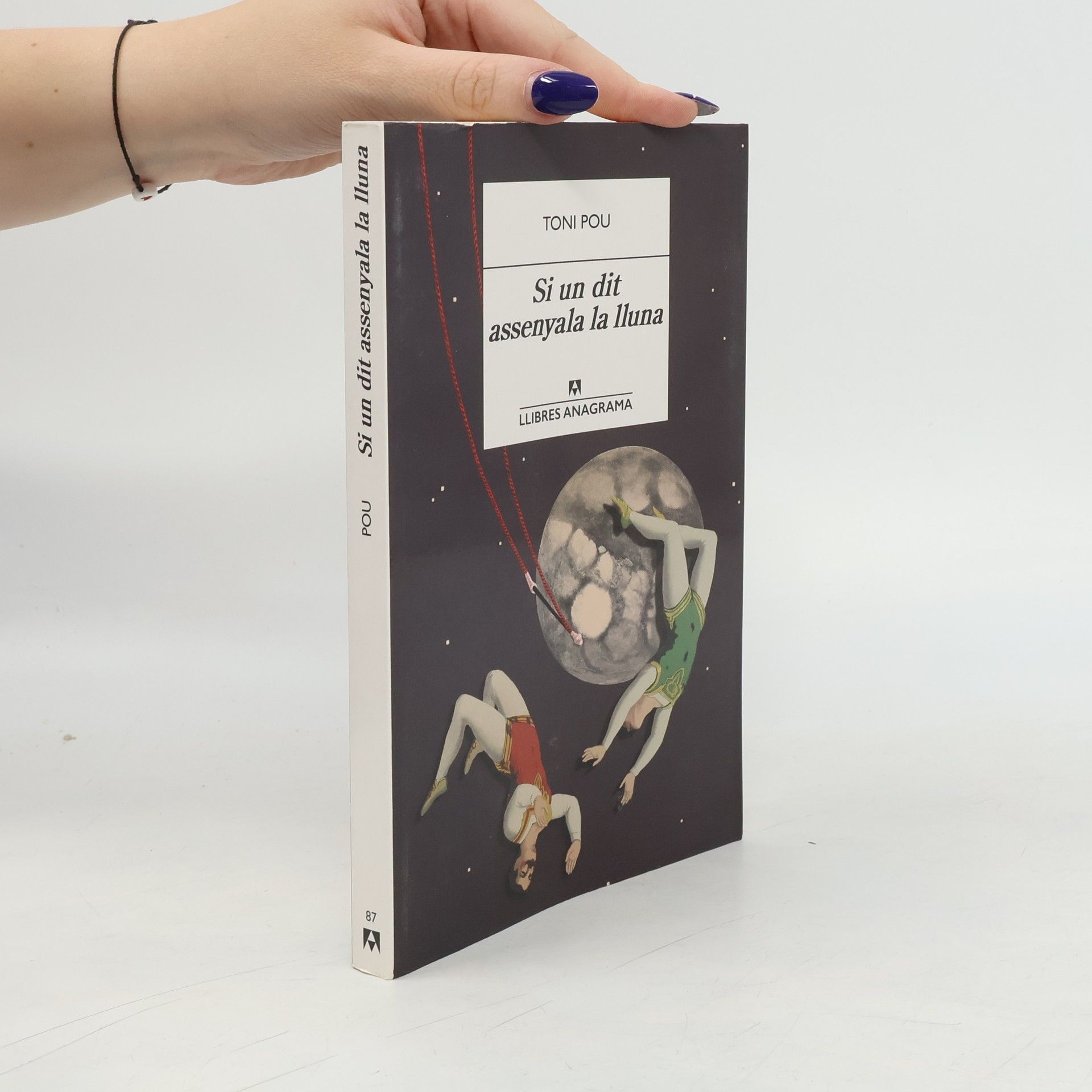 Toni Pou Llibres Anagrama - 87: Si un dit assenyala la lluna