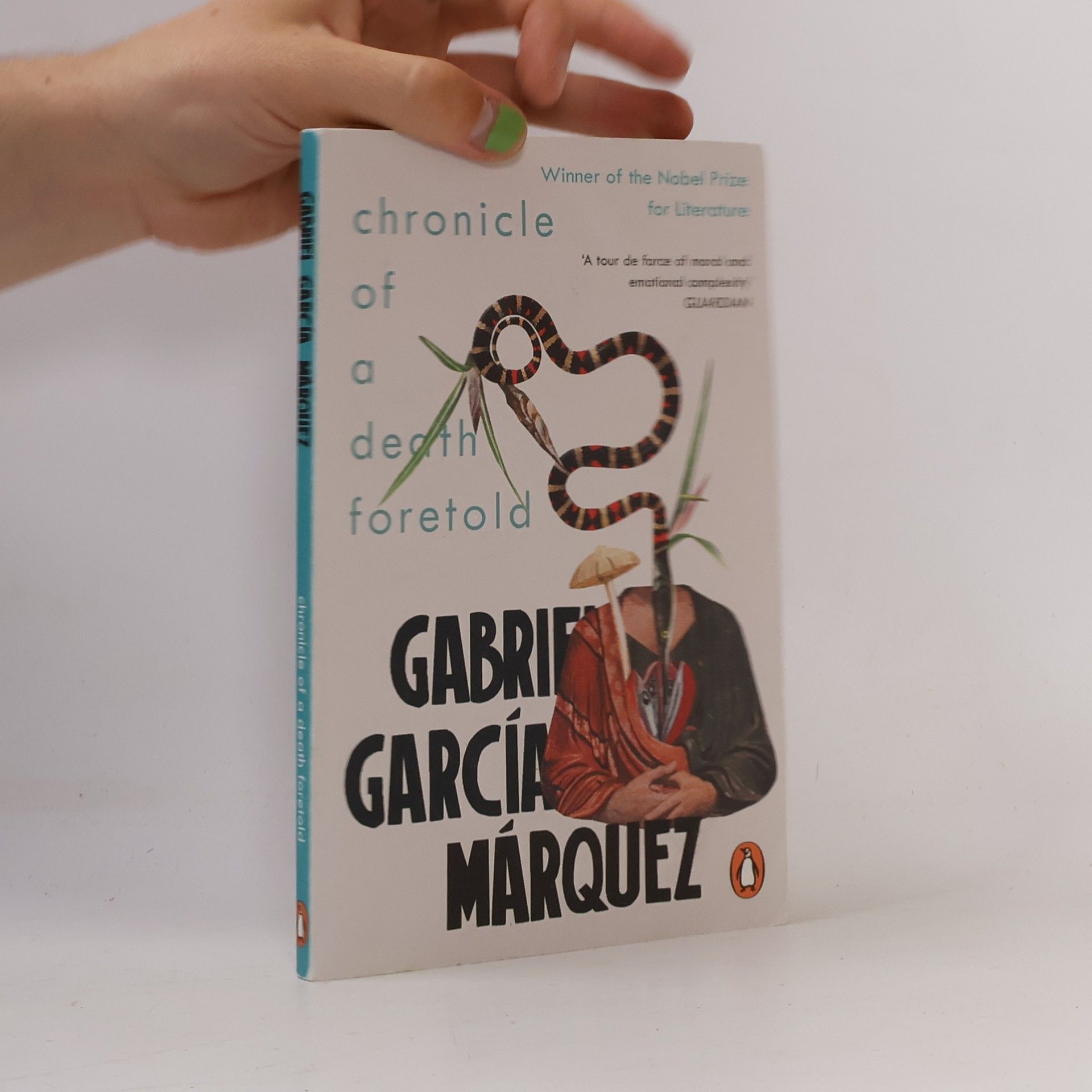 Gabriel García Márquez Chronicle of a Death Foretold
