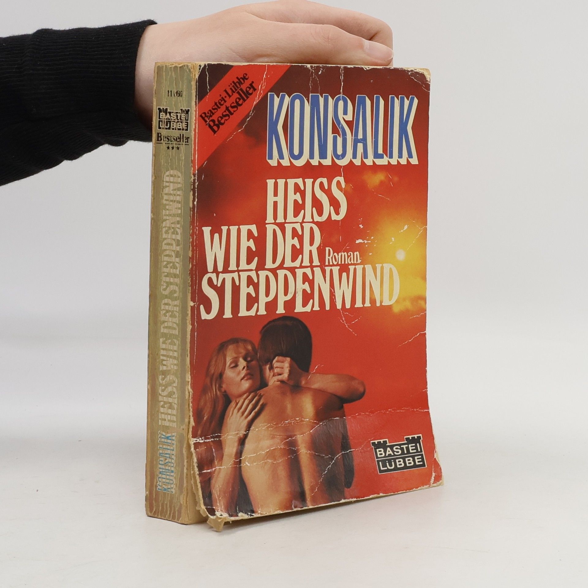 Heinz G. Konsalik Heiss wie der Steppenwind