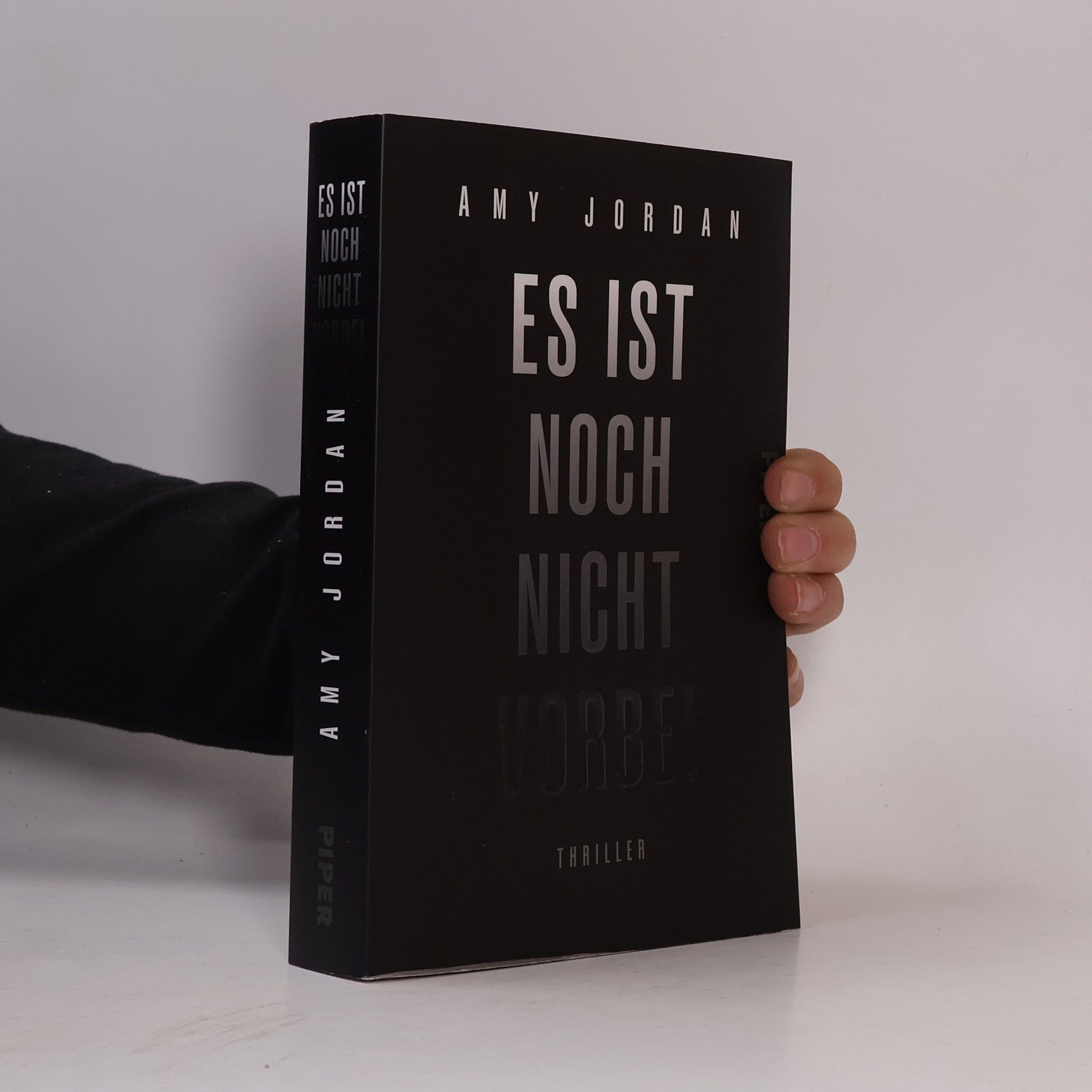 Amy Jordan Es ist noch nicht vorbei