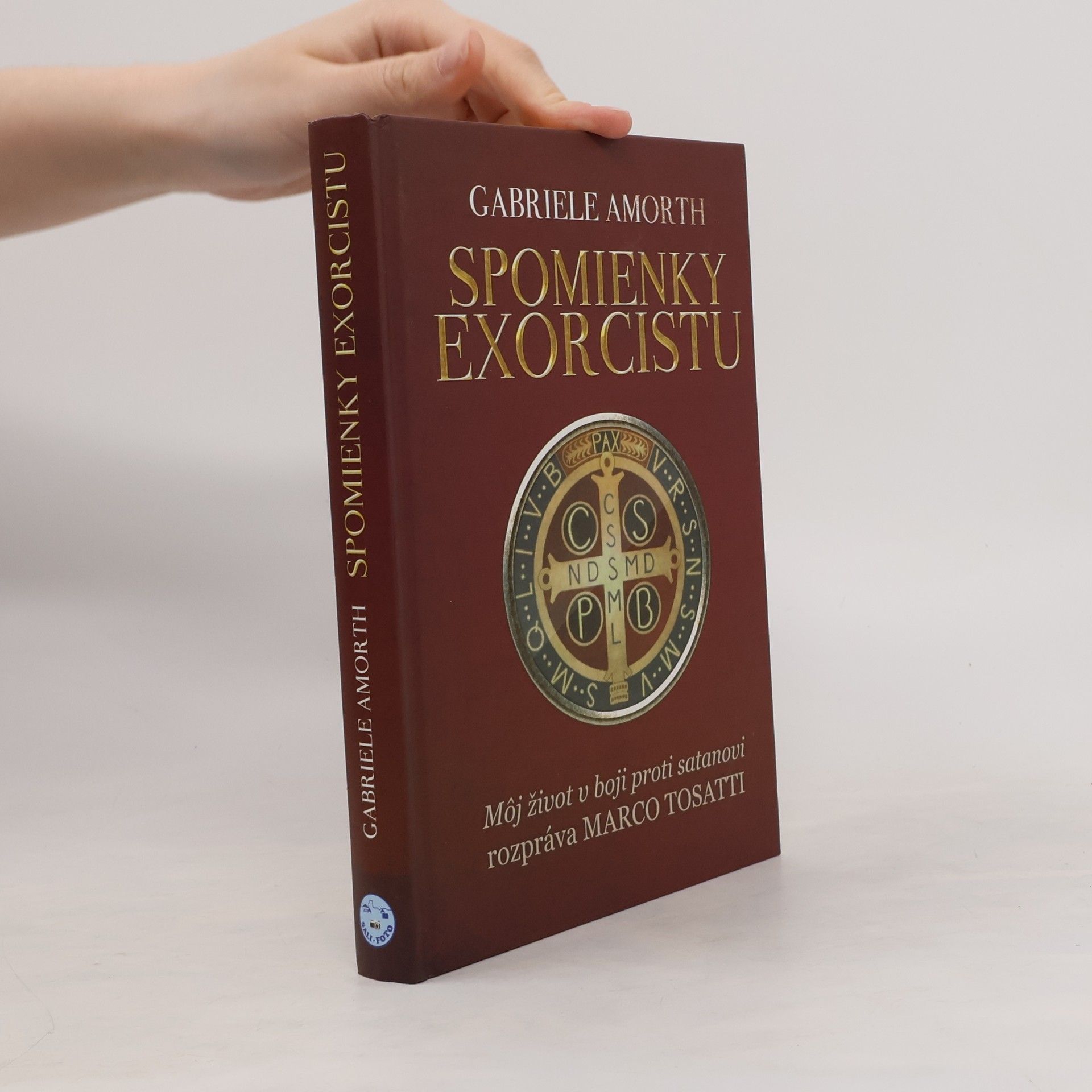 Spomienky exorcistu - Môj život v boji proti satanovi