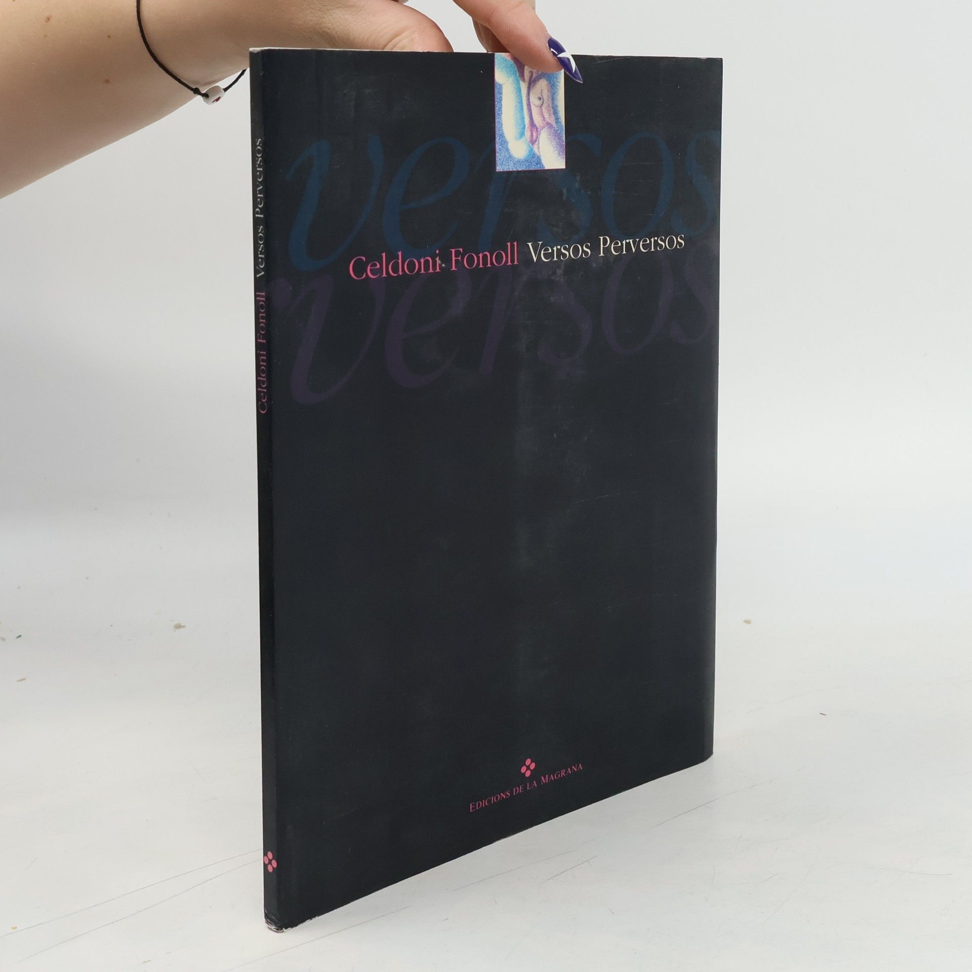 Celdoni Fonoll Versos perversos