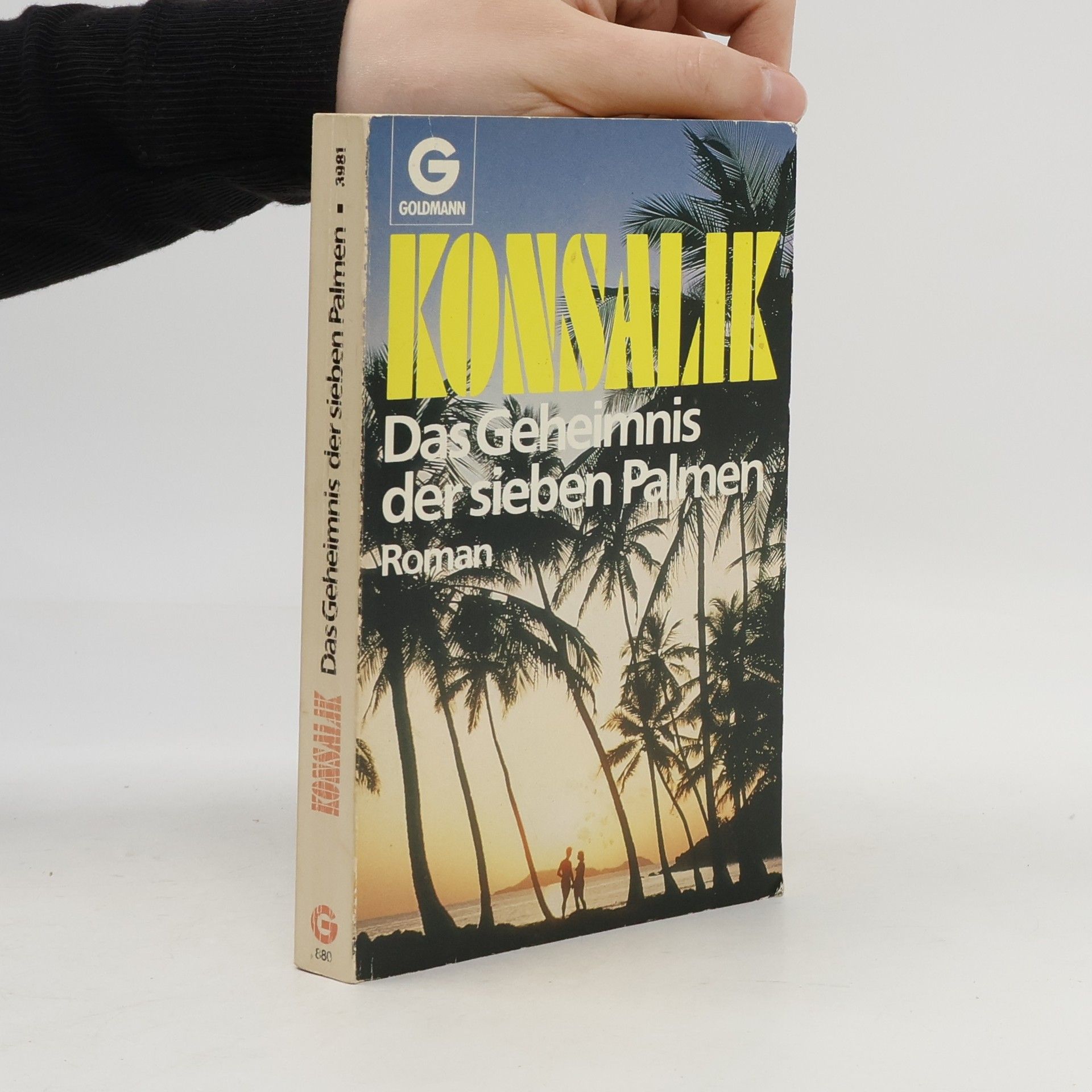Heinz G. Konsalik Das Geheimnis der sieben Palmen