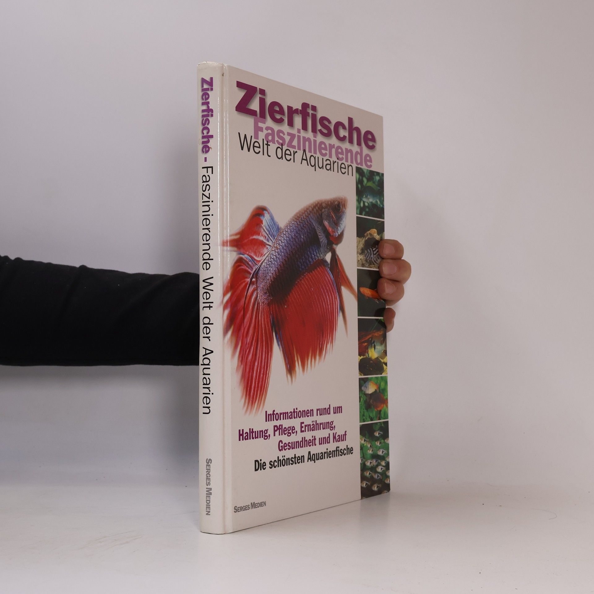 Autorenkollektiv Zierfische Faszinierende Welt der Aquarien