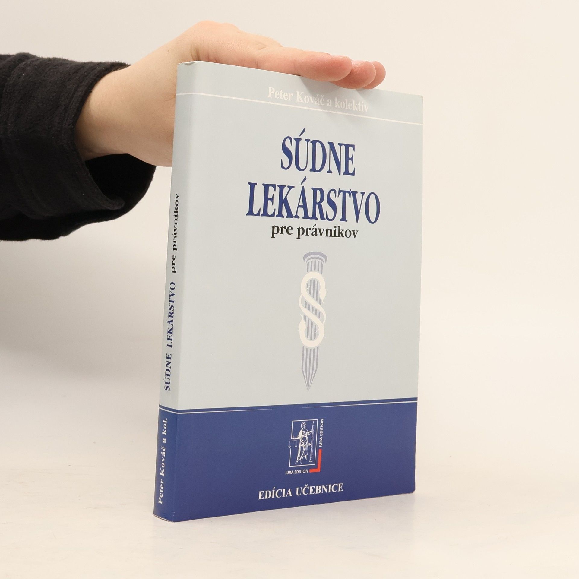 Peter Kováč Súdne lekárstvo pre právnikov