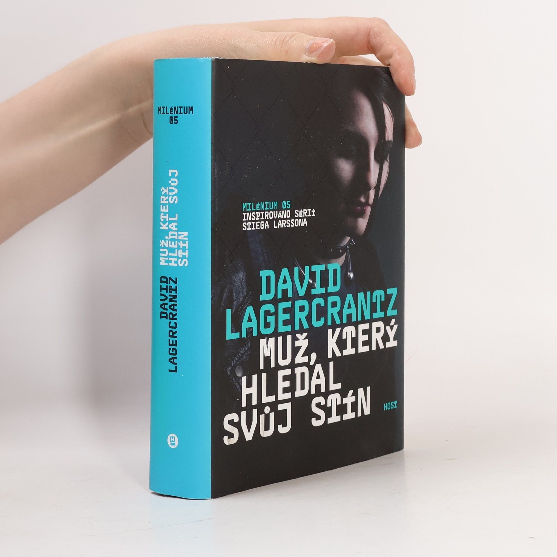 David Lagercrantz Muž, který hledal svůj stín