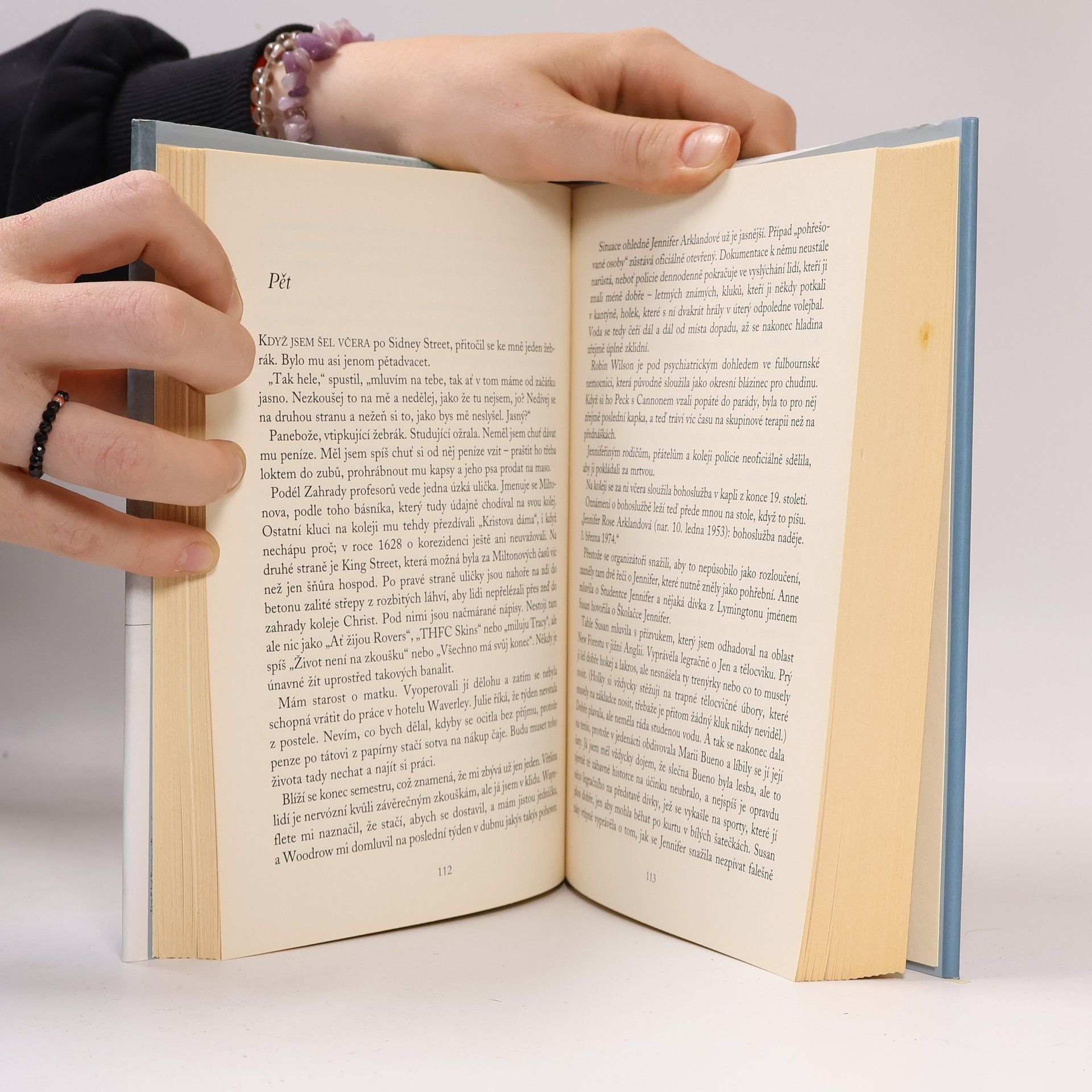 Sebastian Faulks Případ Engleby