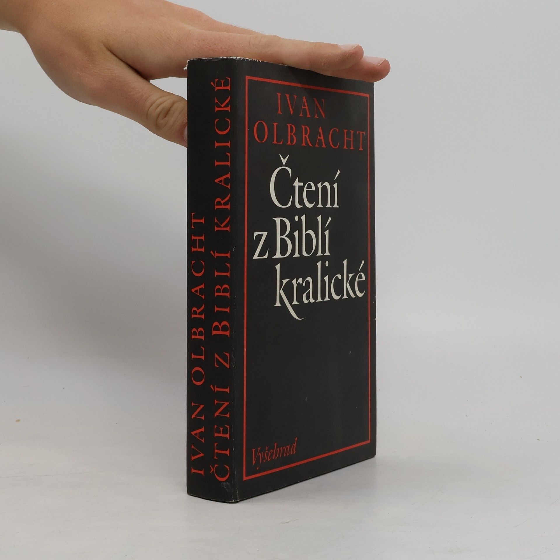 Ivan Olbracht Čtení z Biblí kralické