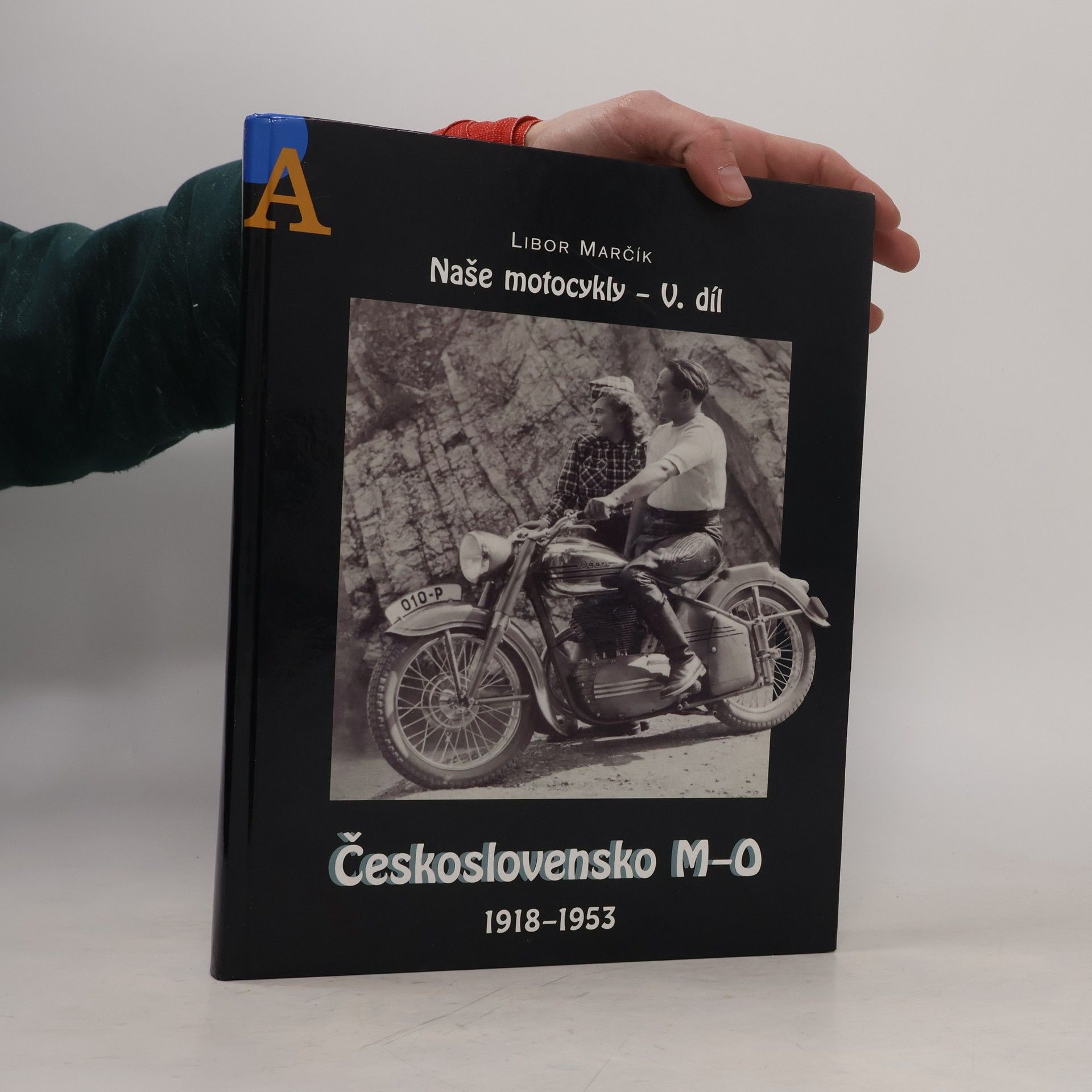 Naše motocykly. V. díl, Československo M-O, 1918-1953