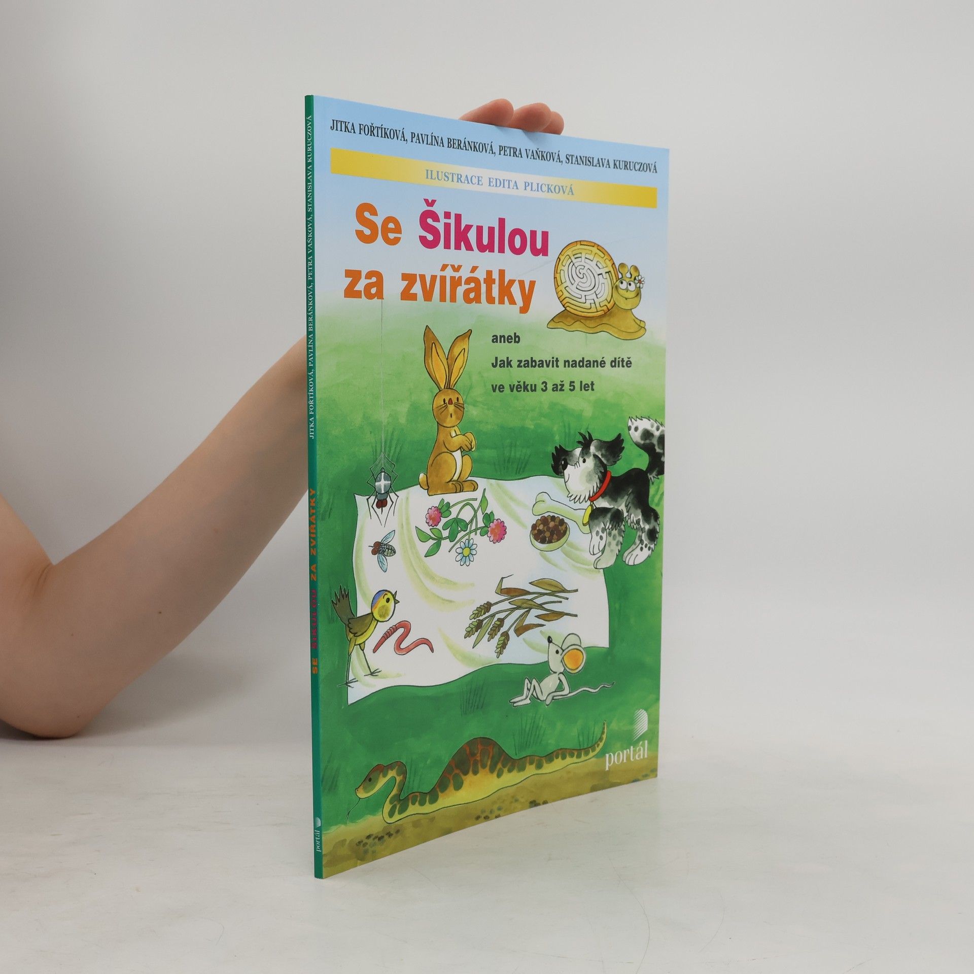Edita Plicková Se Šikulou za zvířátky