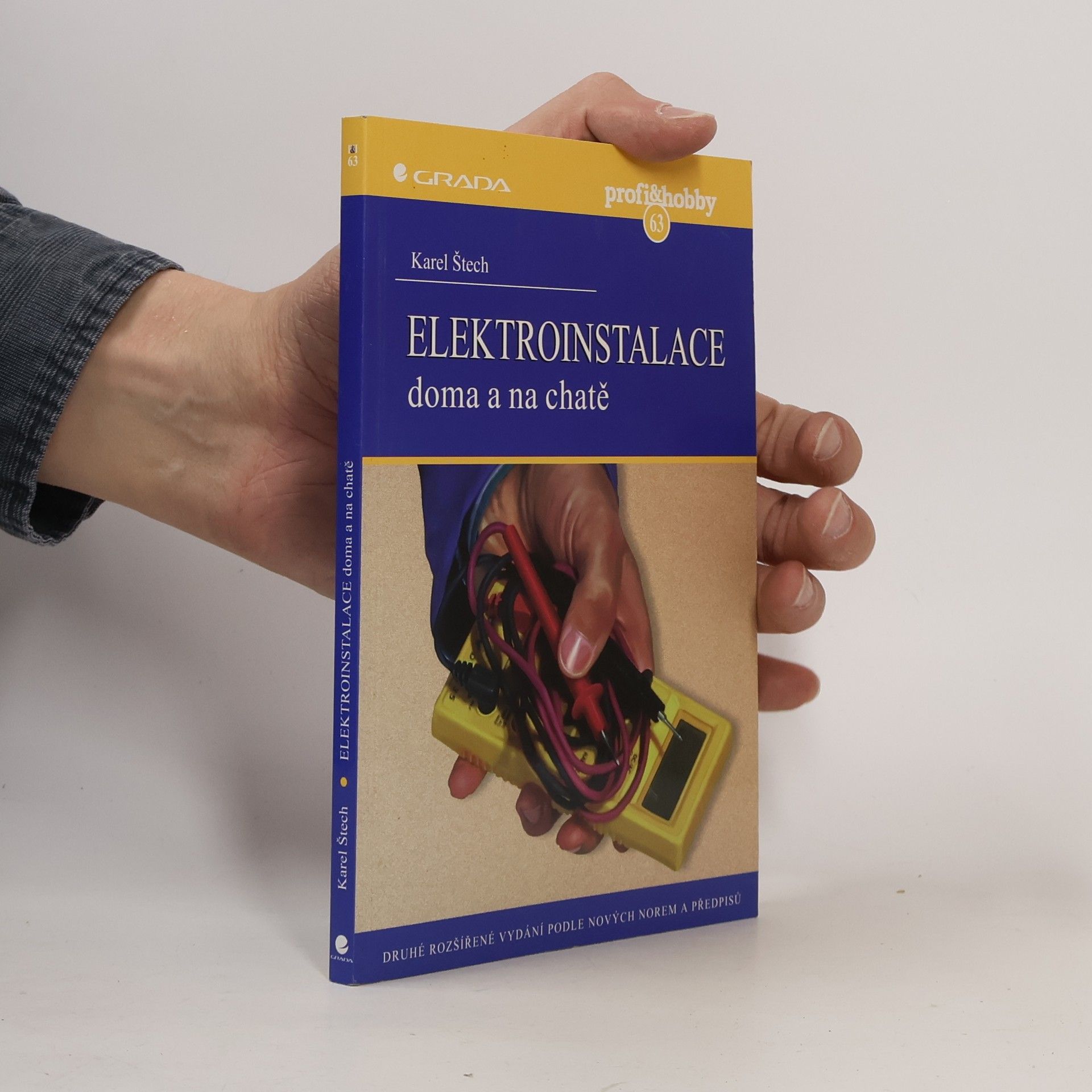 Karel Štěch Elektroinstalace doma a na chatě