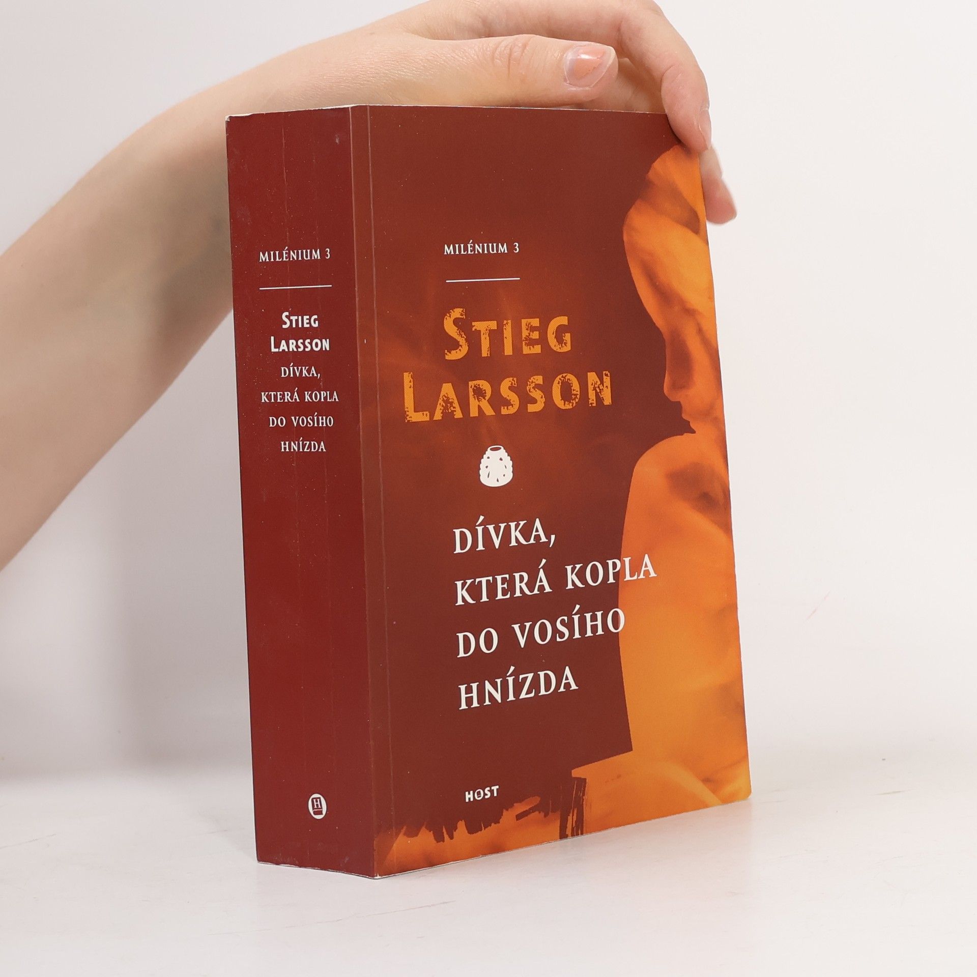 Stieg Larsson Dívka, která kopla do vosího hnízda
