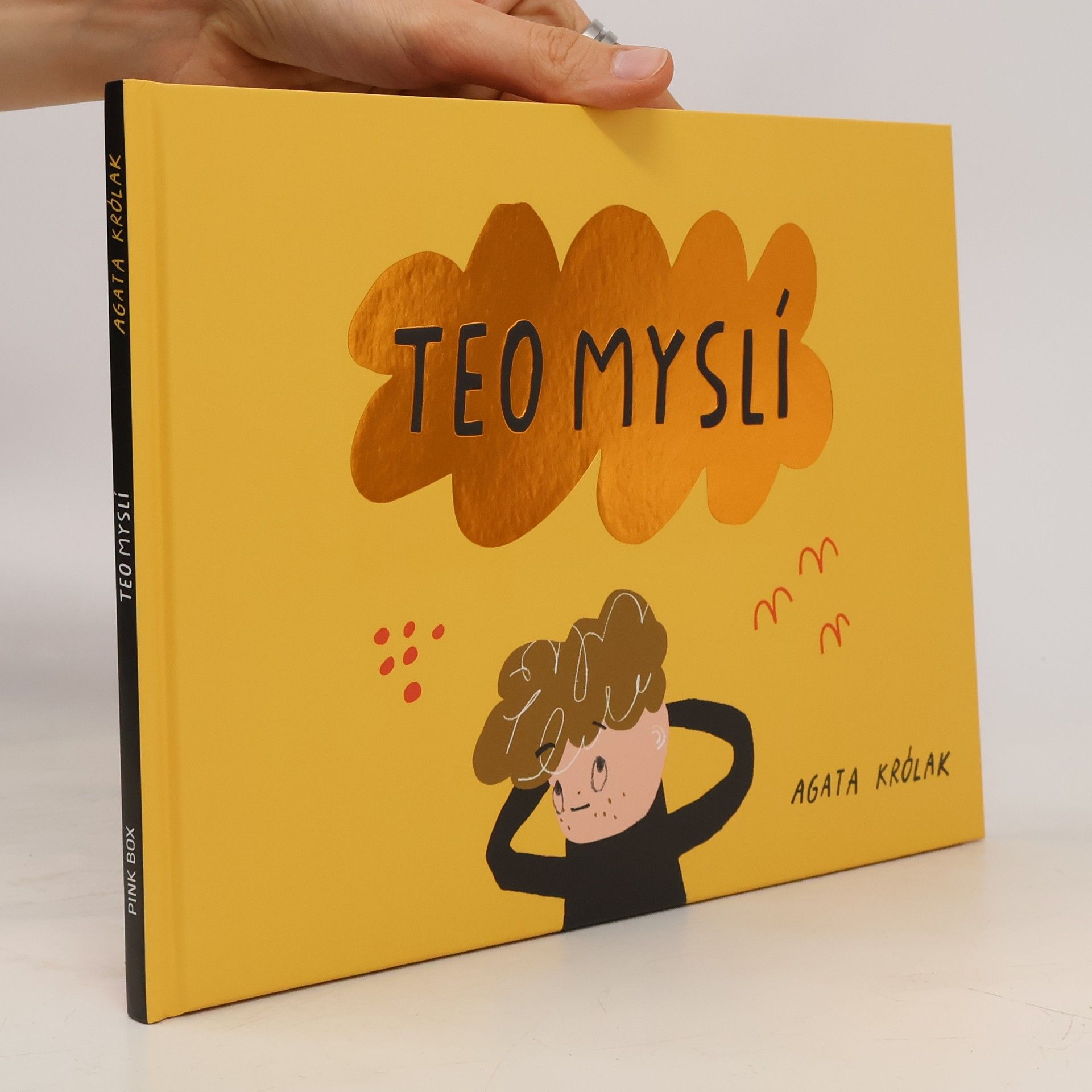 Agata Królak Teo myslí