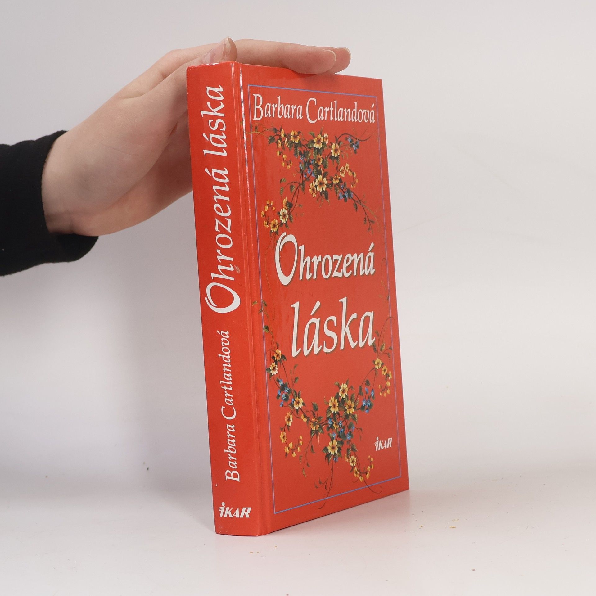 Barbara Cartland Ohrozená láska