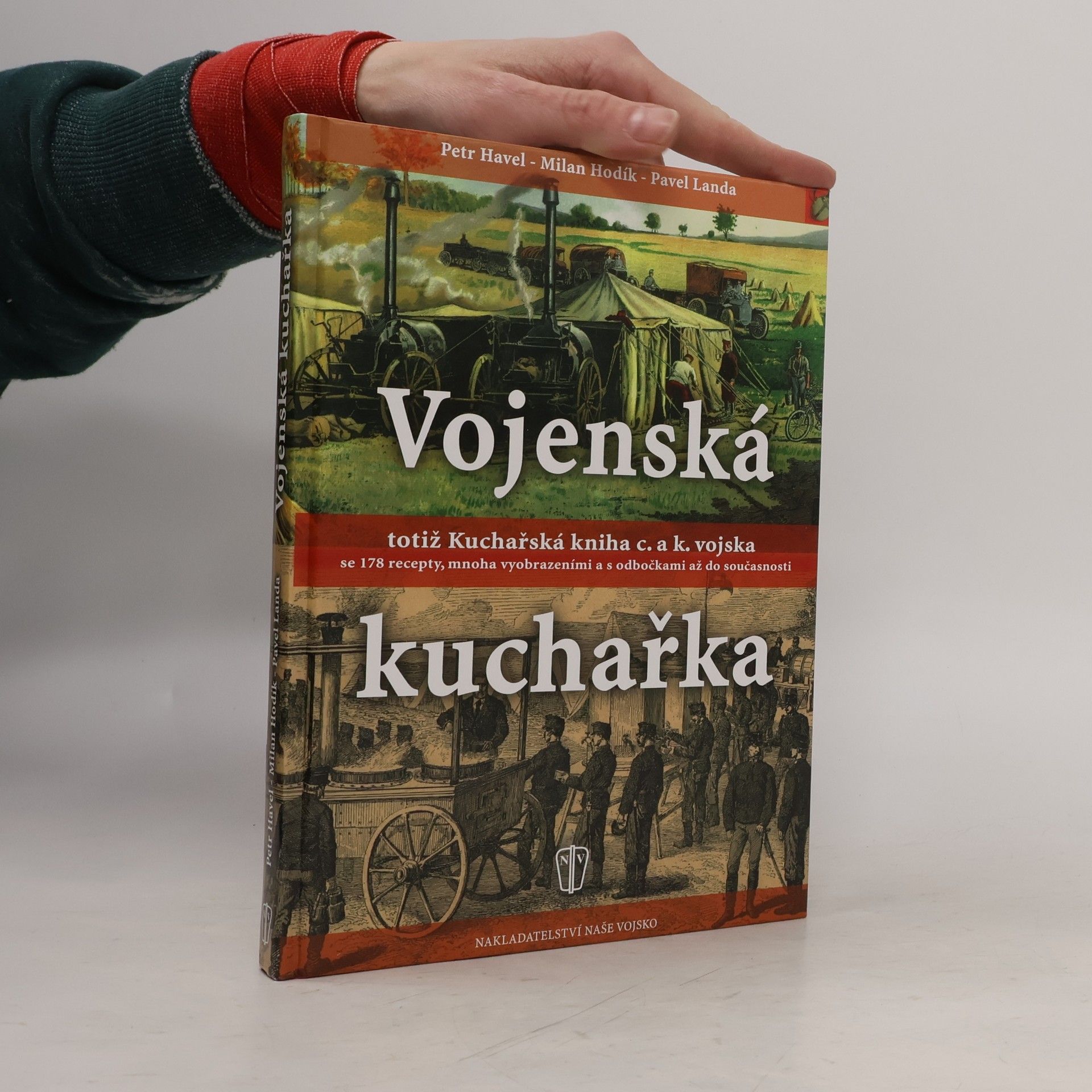 Petr Havel Vojenská kuchařka