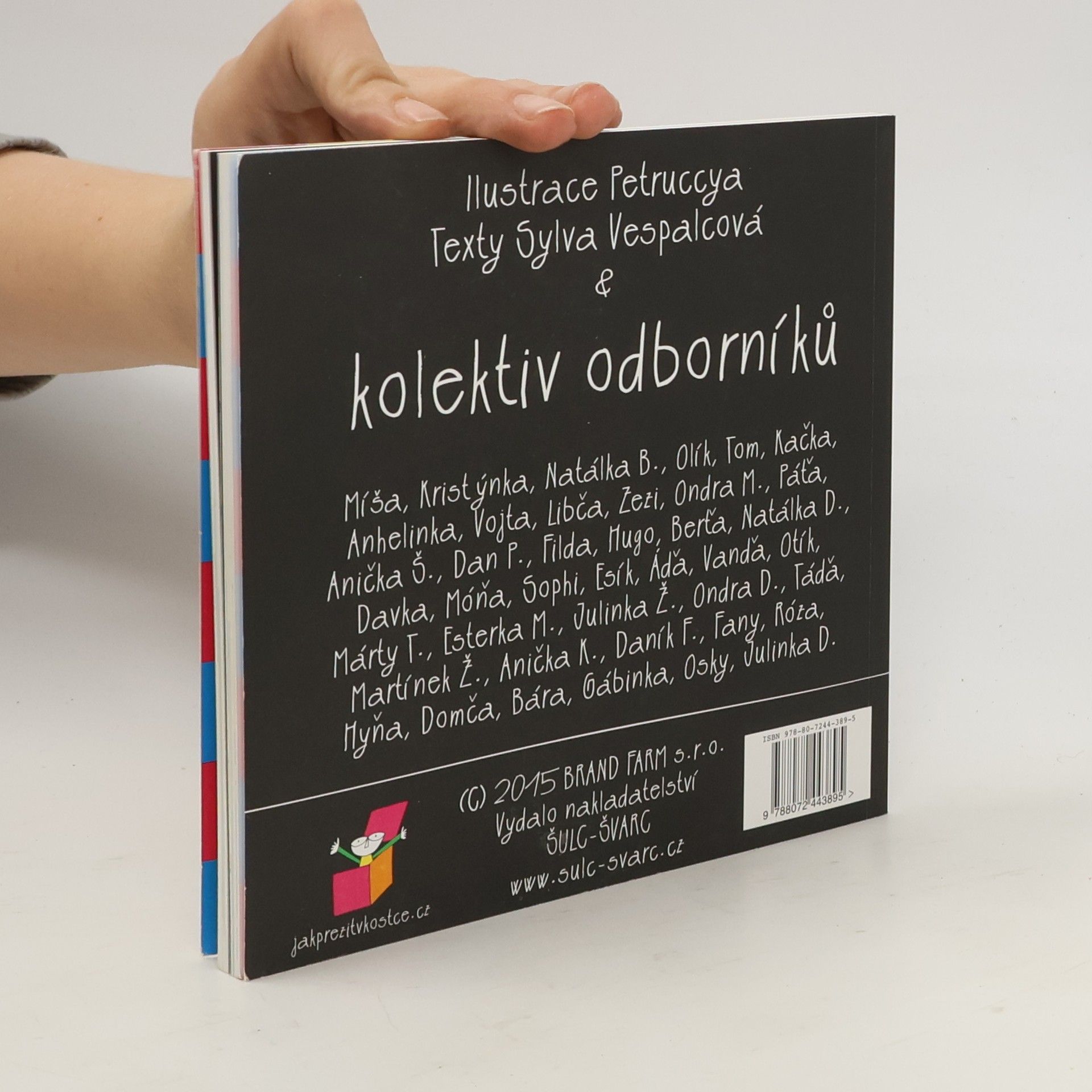 Autorenkollektiv Jak přežít v kostce: Dětská příručka pro dospělé