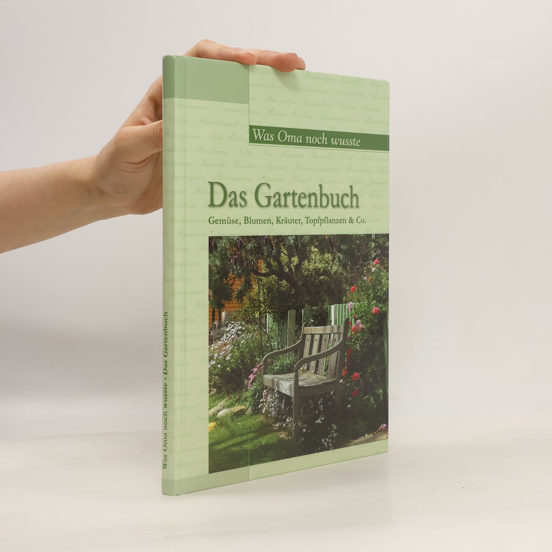 Autorenkollektiv Das Gartenbuch