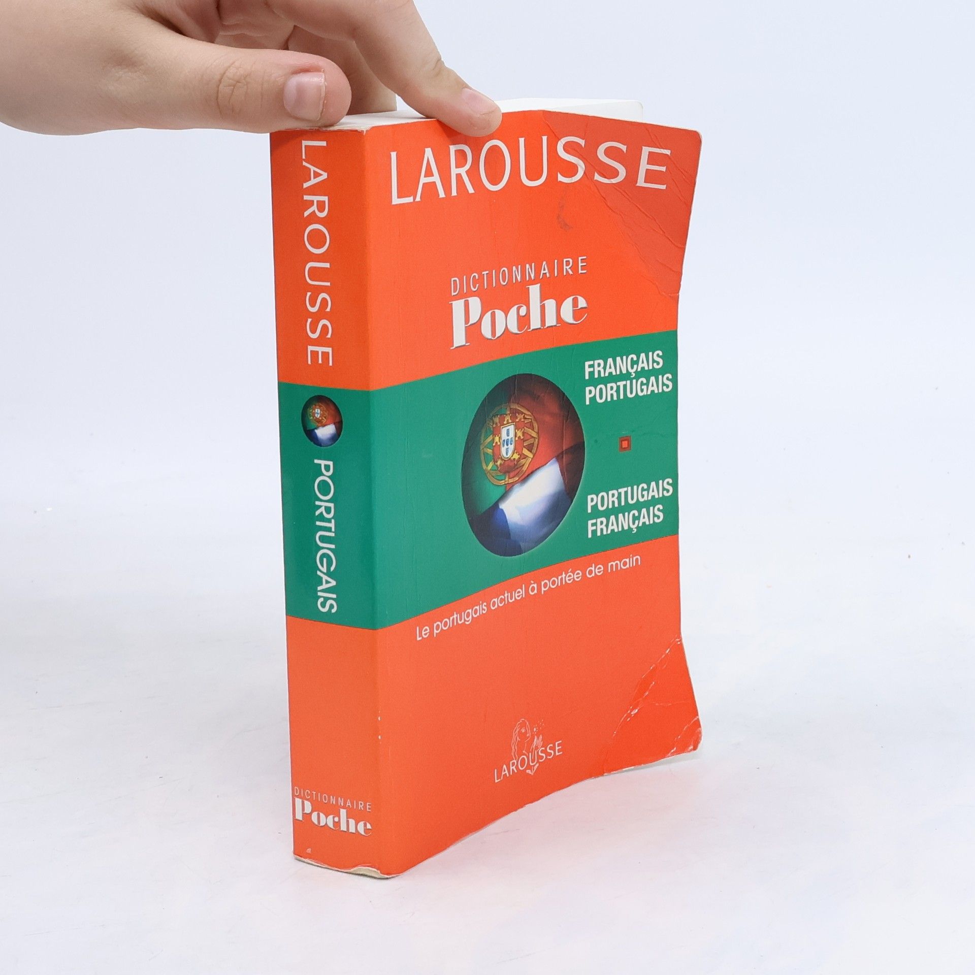 Autorenkollektiv Larousse de poche Français/Portugais - Portugais/Français
