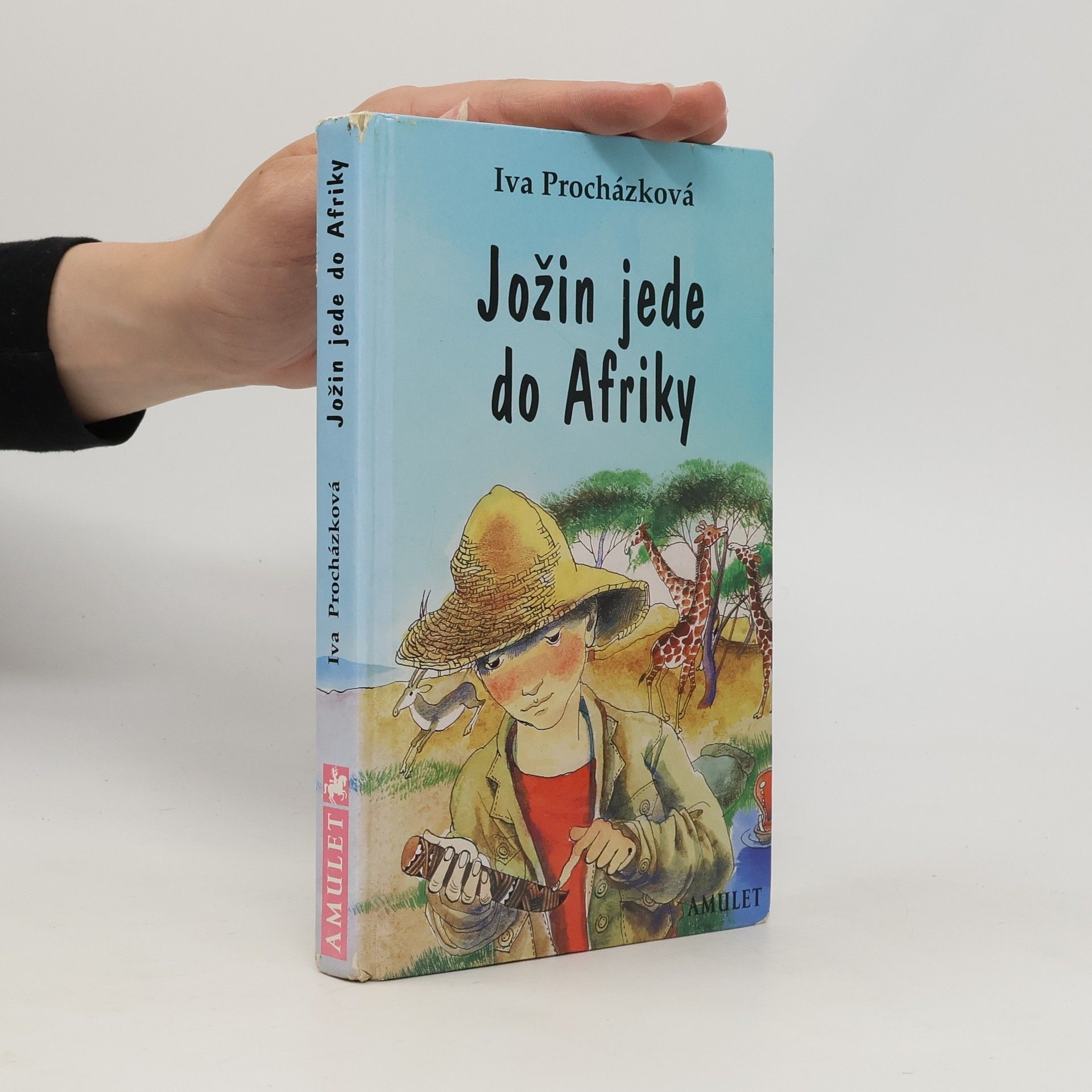 Iva Procházková Jožin jede do Afriky