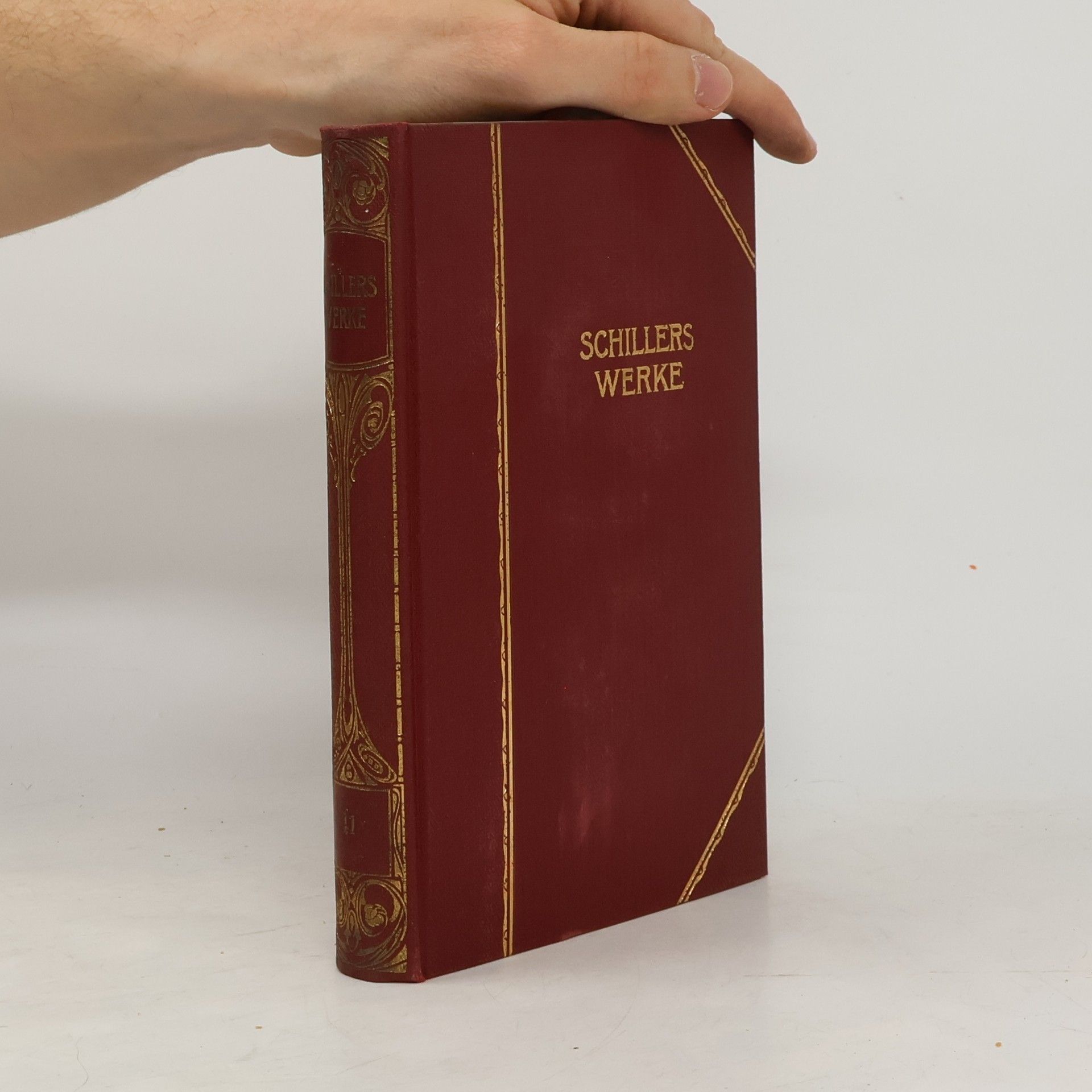 Friedrich Schiller Schillers Werke 11
