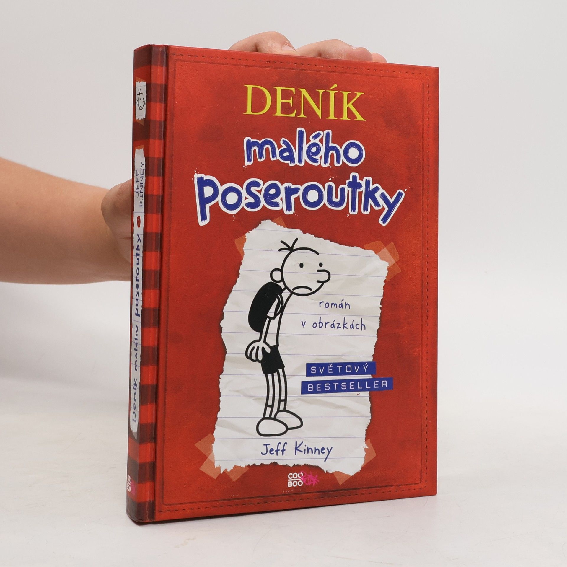 Jeff Kinney Deník malého poseroutky 1