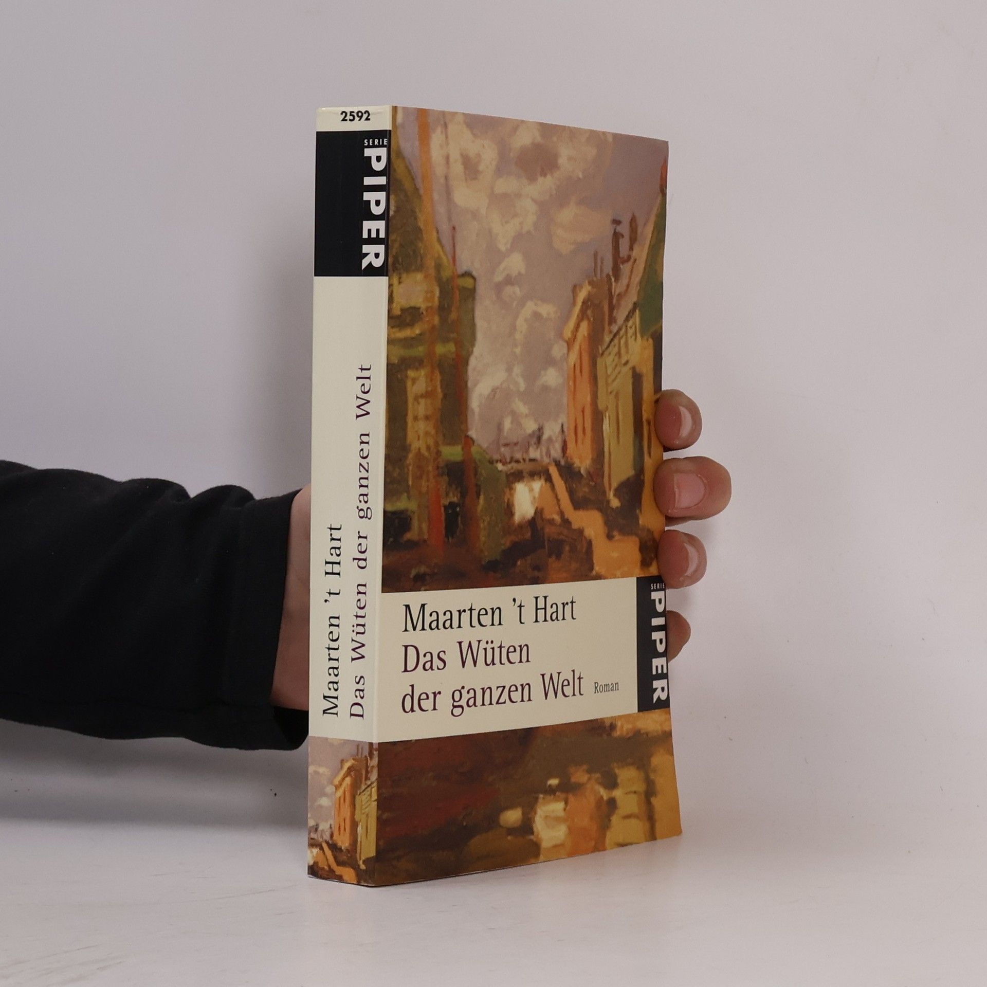 Maarten 't Hart Das Wüten der ganzen Welt