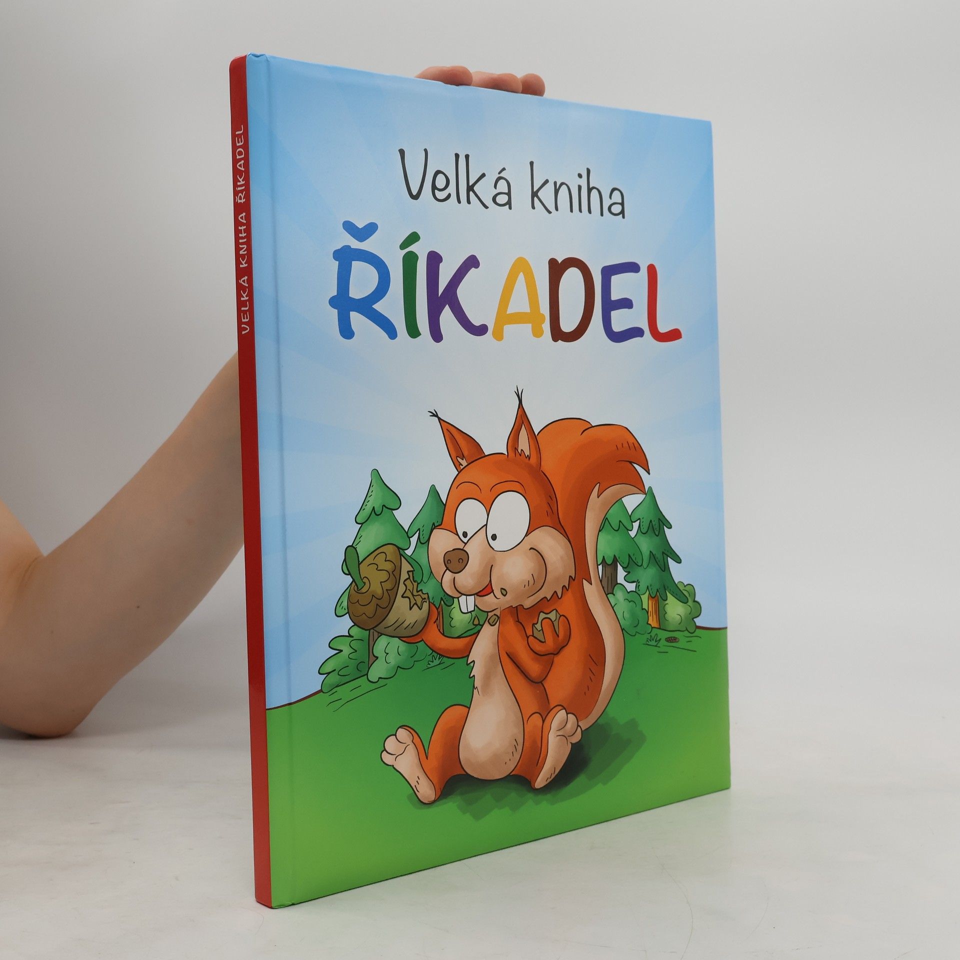 Kolektív autorov Velká kniha říkadel