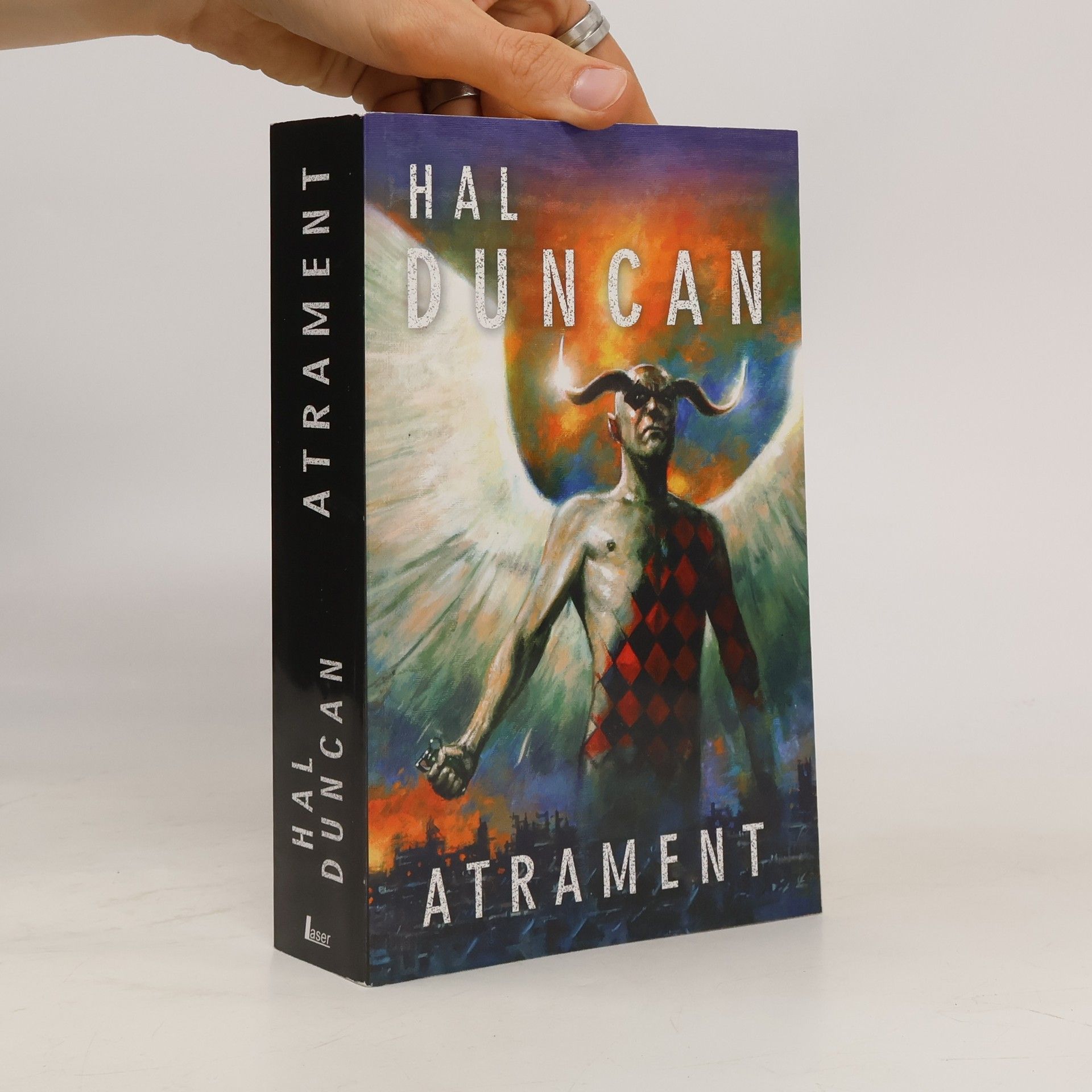 Hal Duncan Atrament