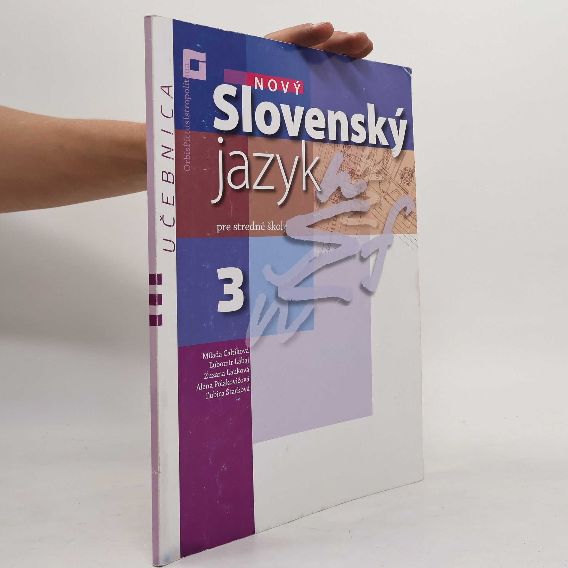 Autorenkollektiv Slovenský jazyk 3