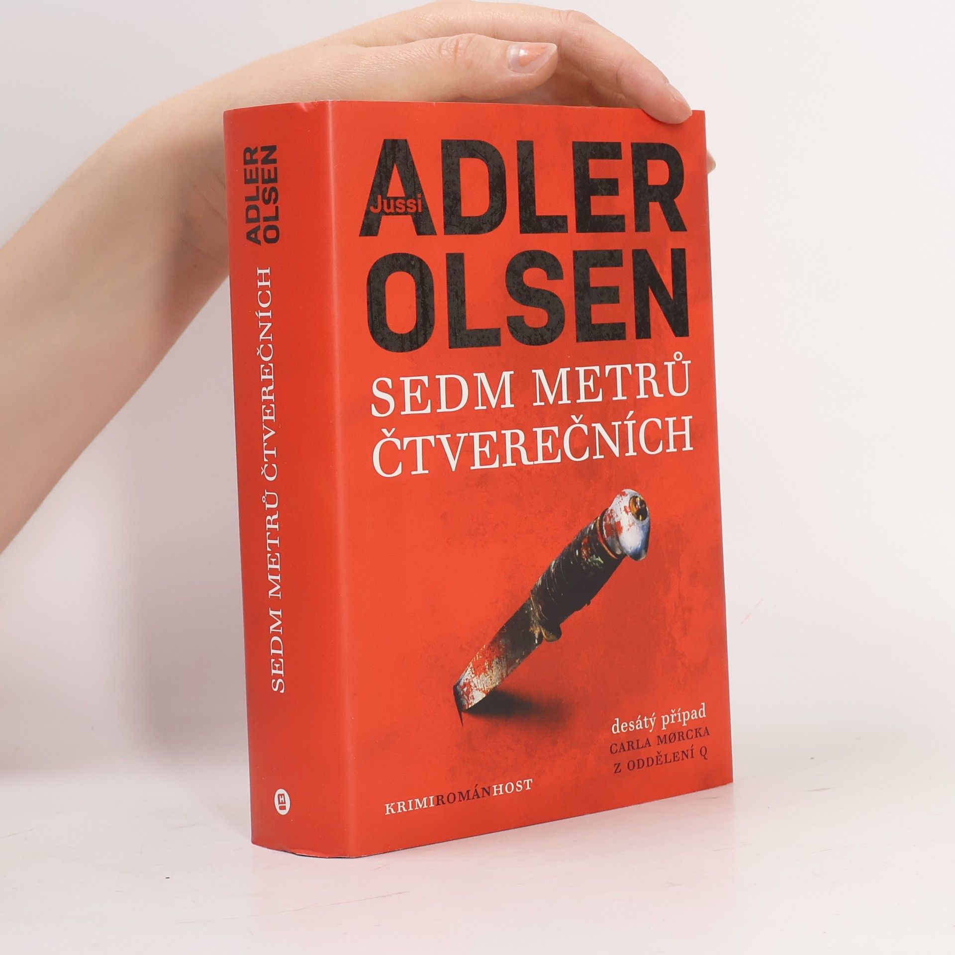 Jussi Adler-Olsen Sedm metrů čtverečních