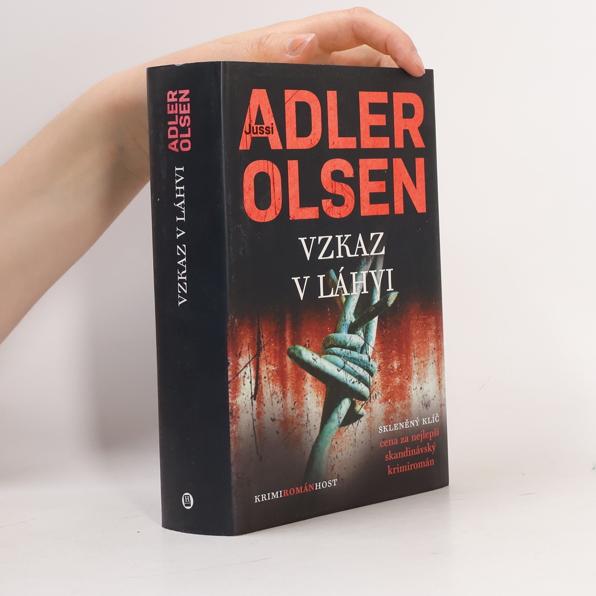 Jussi Adler Olsen Vzkaz v láhvi
