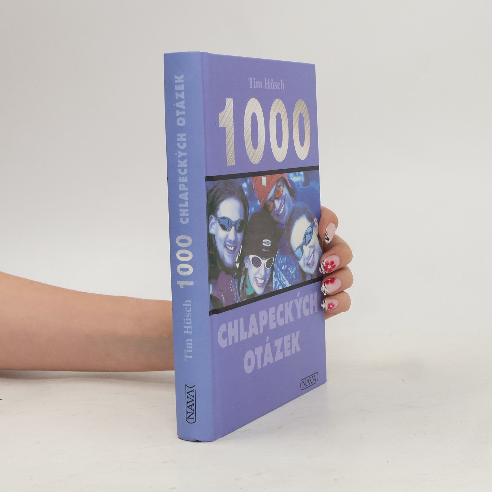 Julia Drinnenberg 1000 chlapeckých otázek