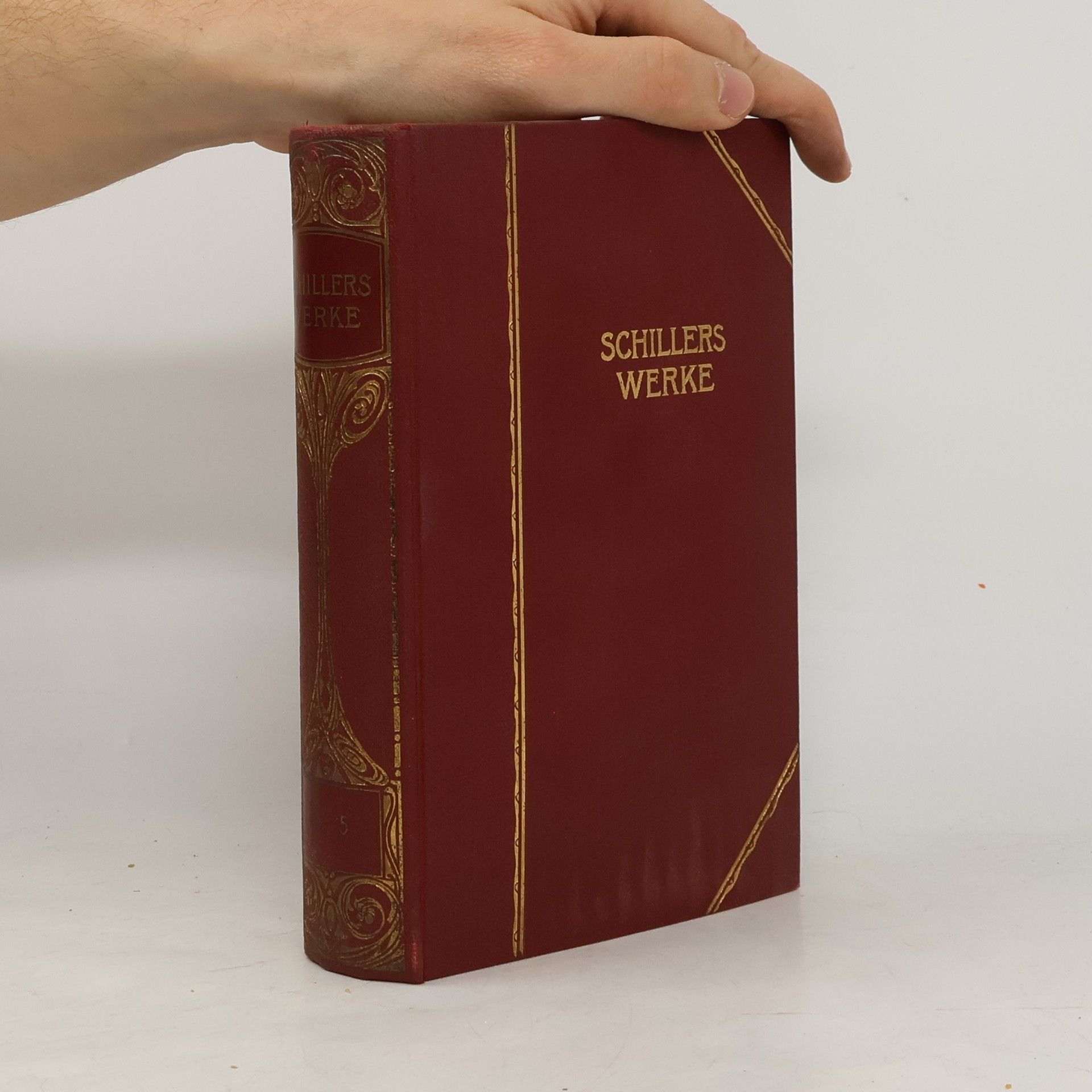 Arthur Kutscher Schillers Werke 3